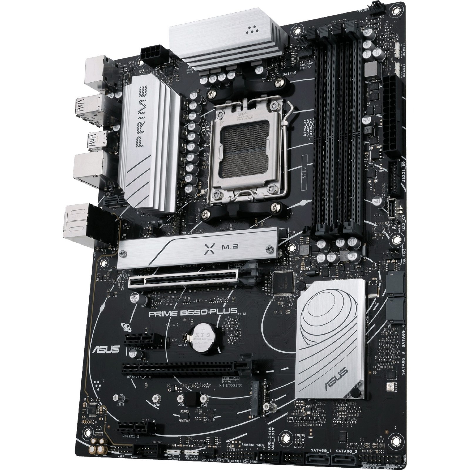 ASUS PRIME B650-PLUS-CSM Negro - Imagen 3