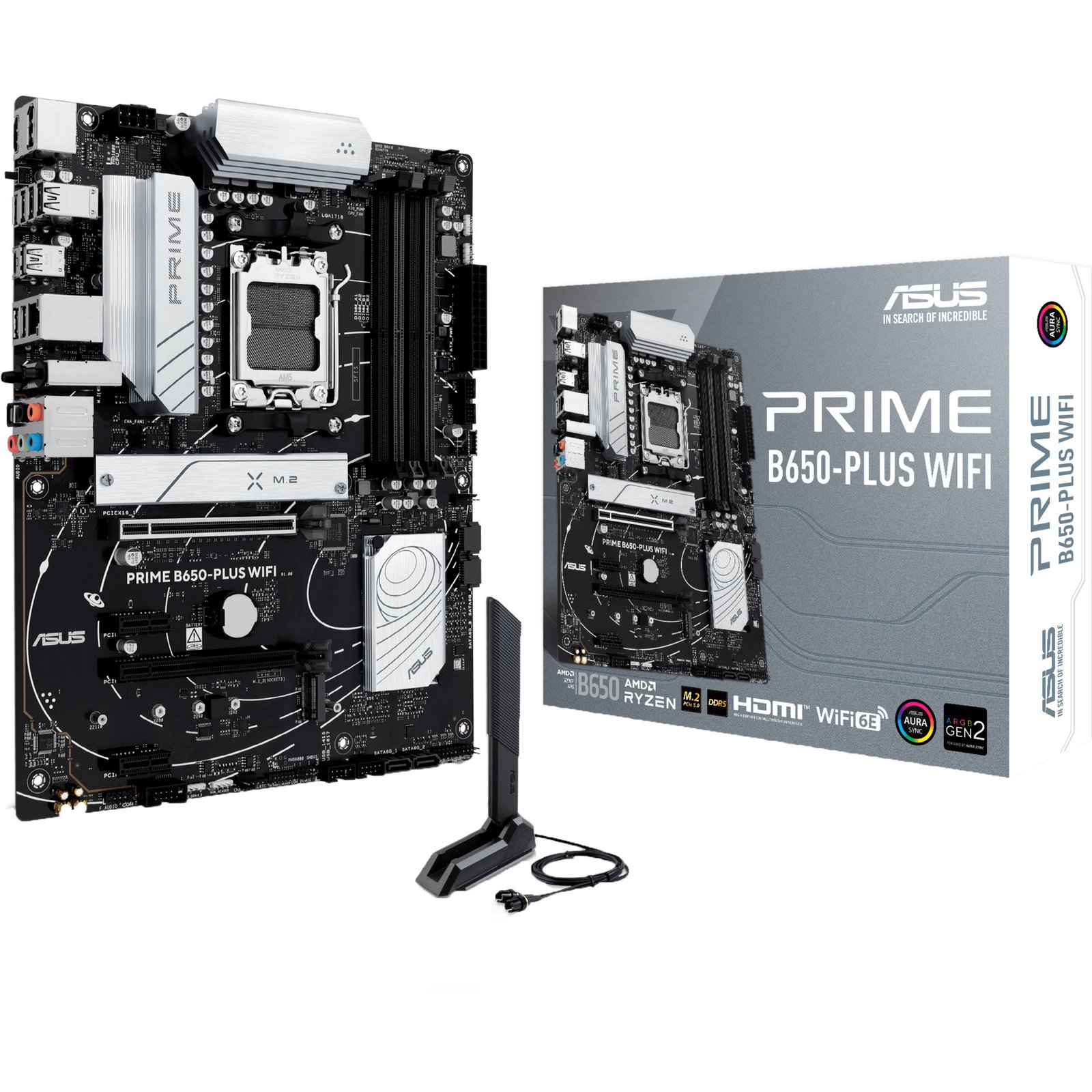 ASUS PRIME B650-PLUS WIFI Negro