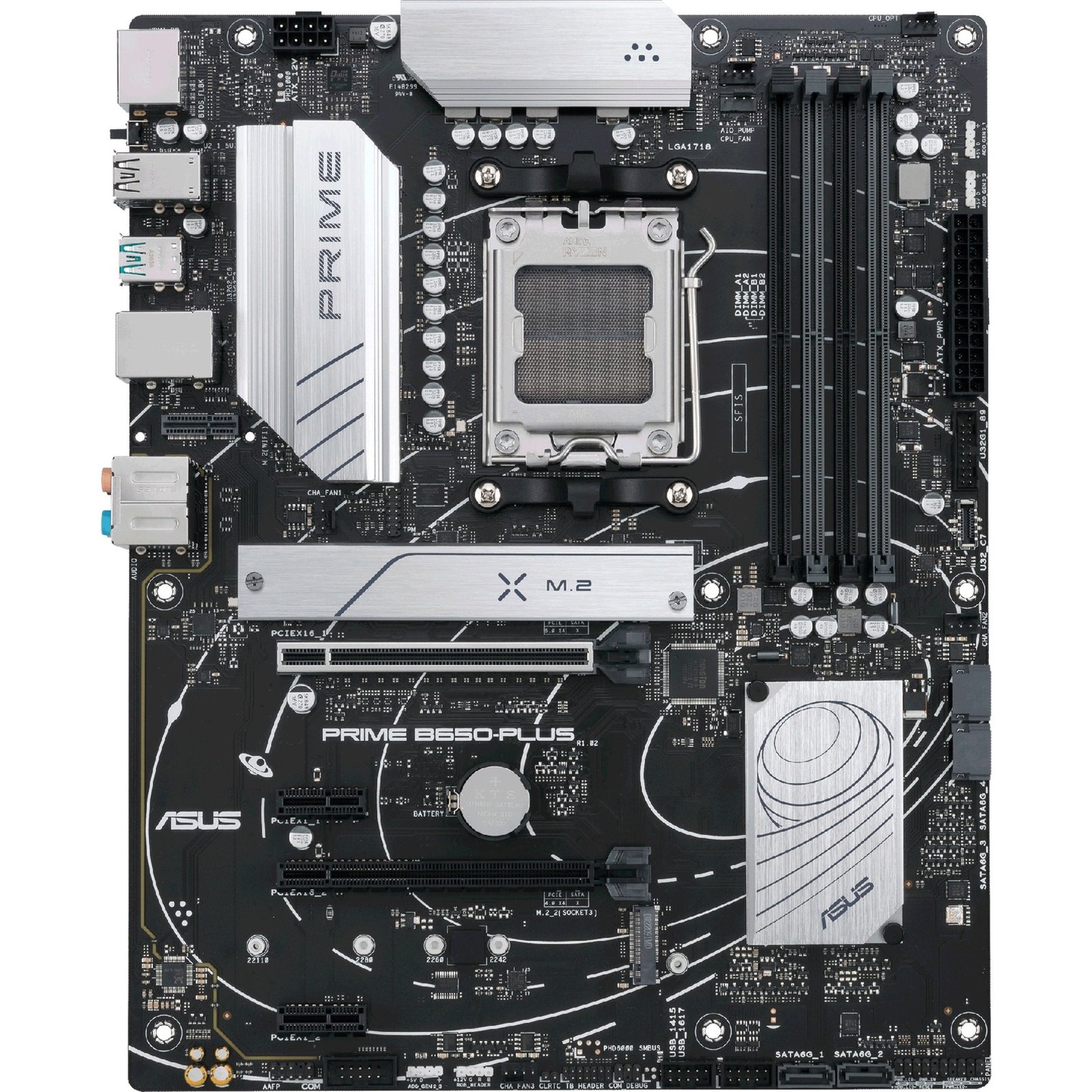 ASUS PRIME B650-PLUS Negro