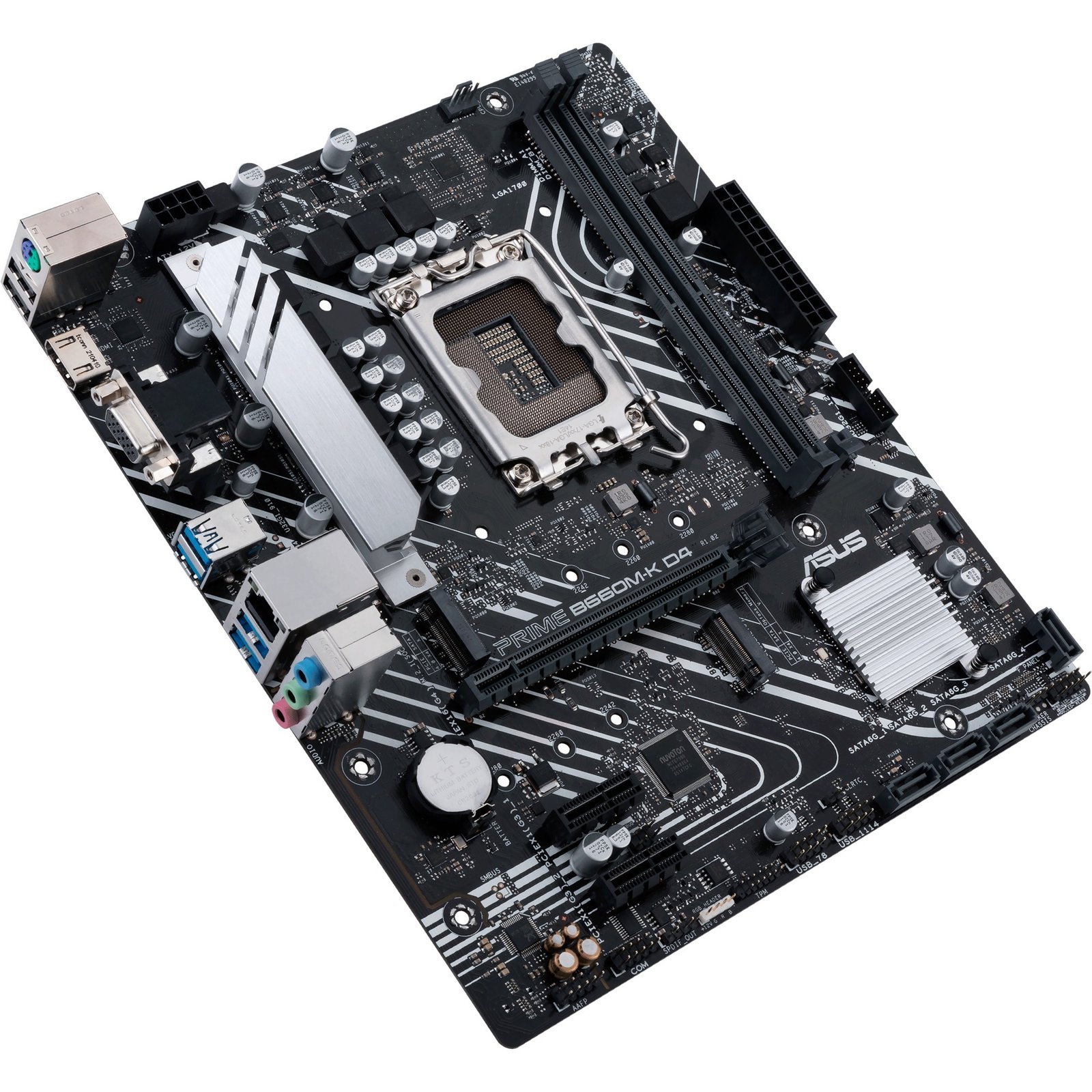 ASUS PRIME B660M-K D4 - Imagen 3