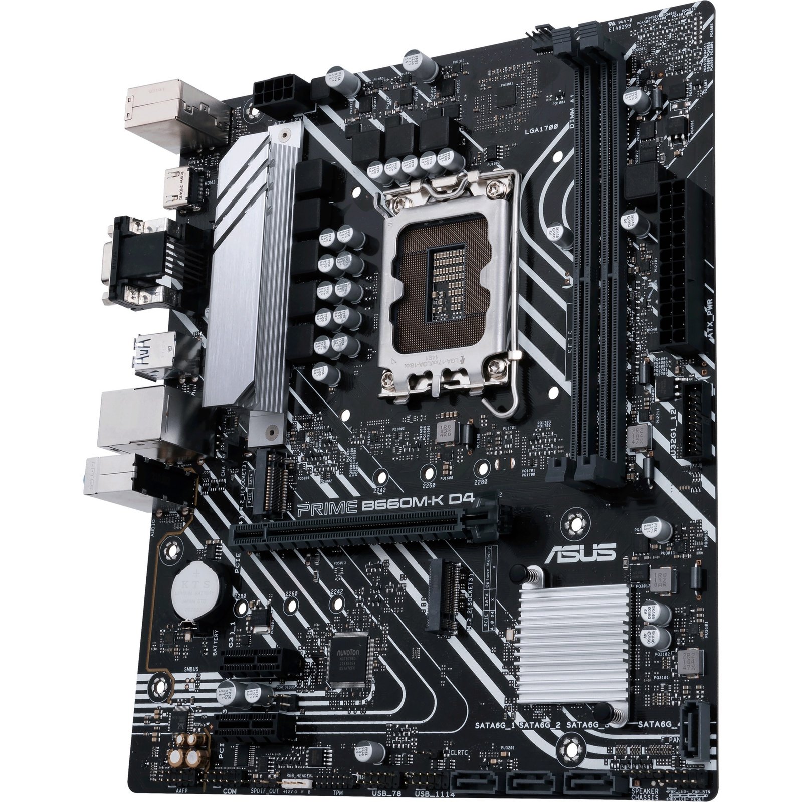 ASUS PRIME B660M-K D4 - Imagen 4