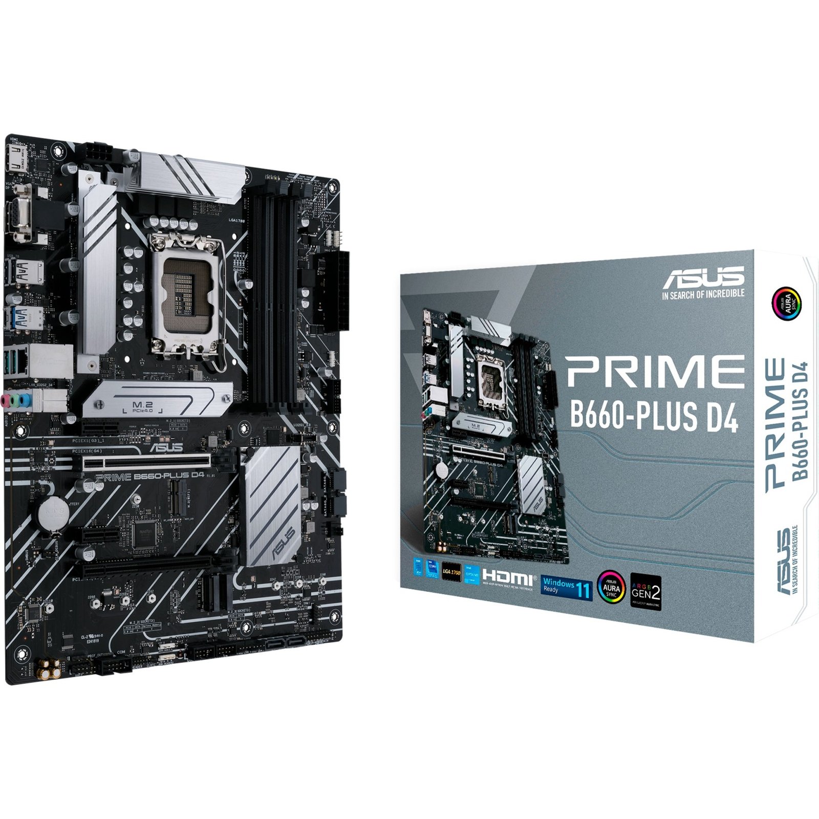 ASUS PRIME B660-PLUS D4