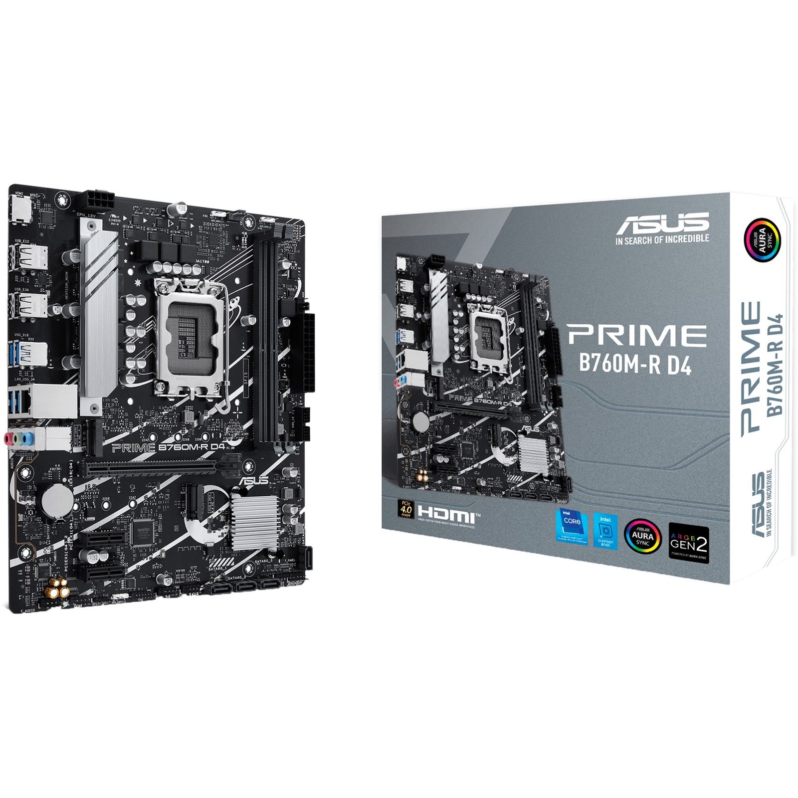 ASUS PRIME B760M-R D4