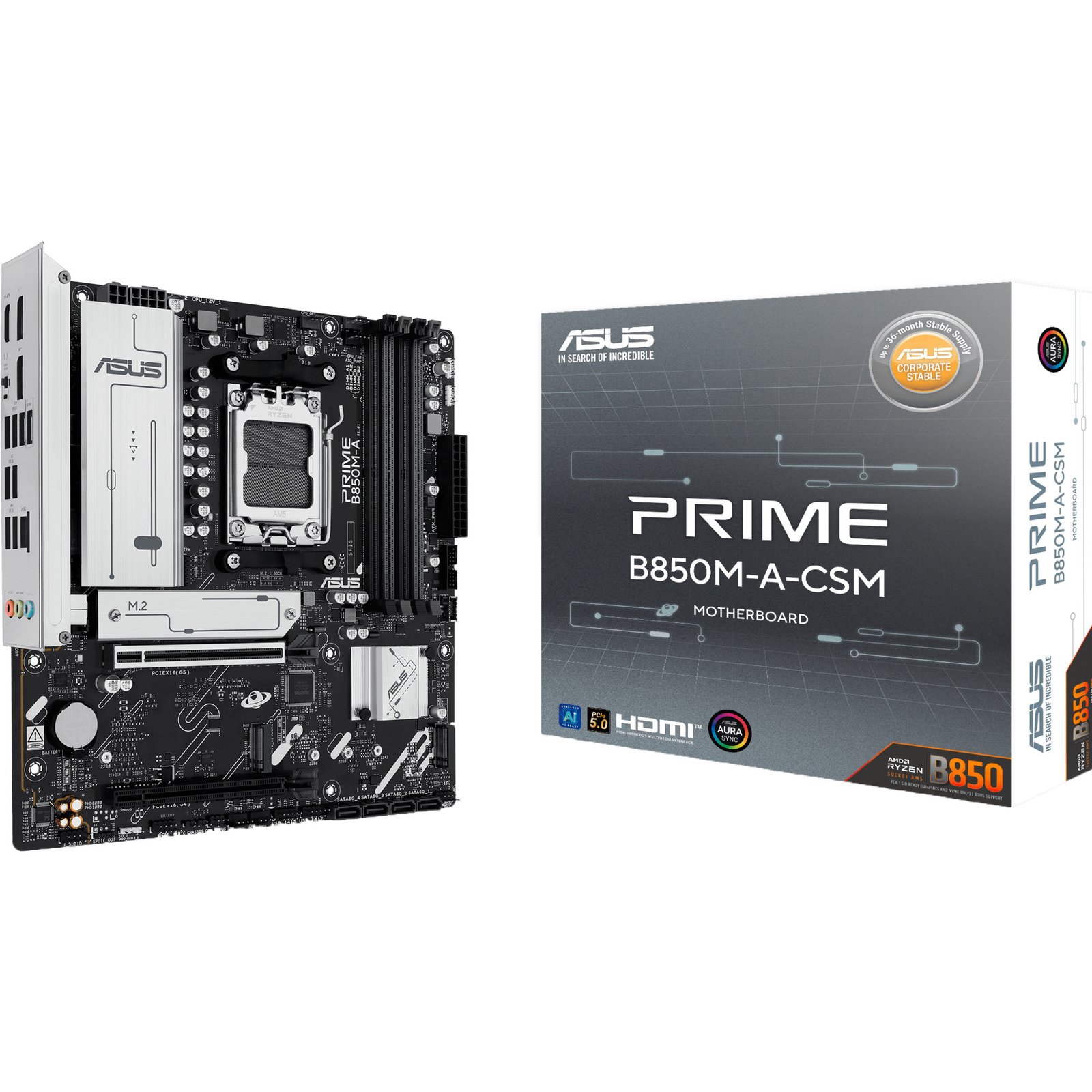 ASUS PRIME B850M-A-CSM