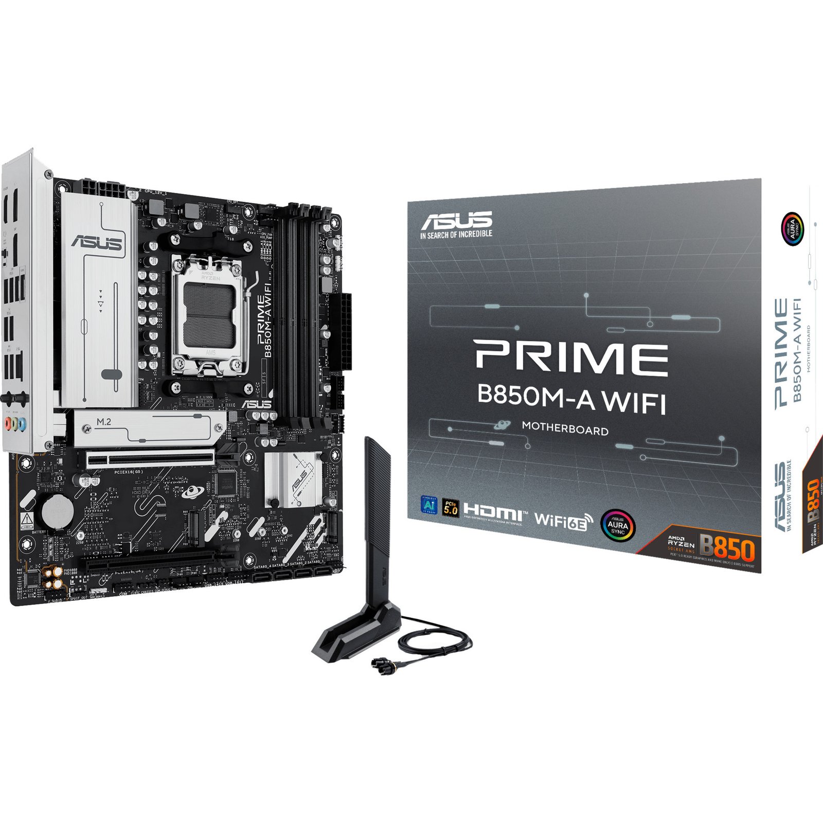 ASUS PRIME B850M-A WIFI