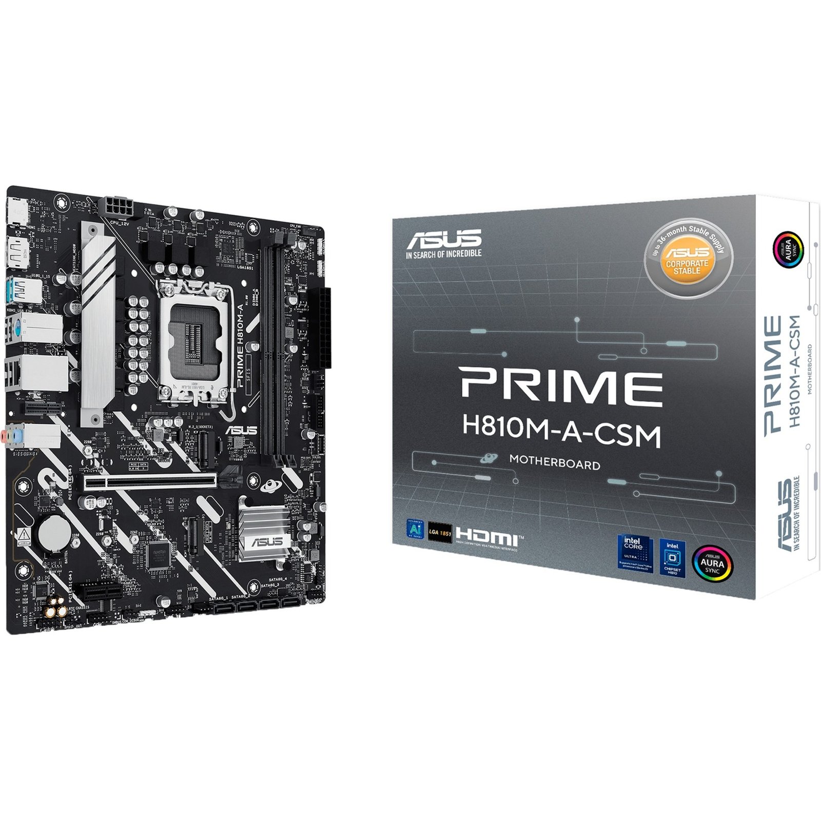 ASUS PRIME H810M-A-CSM