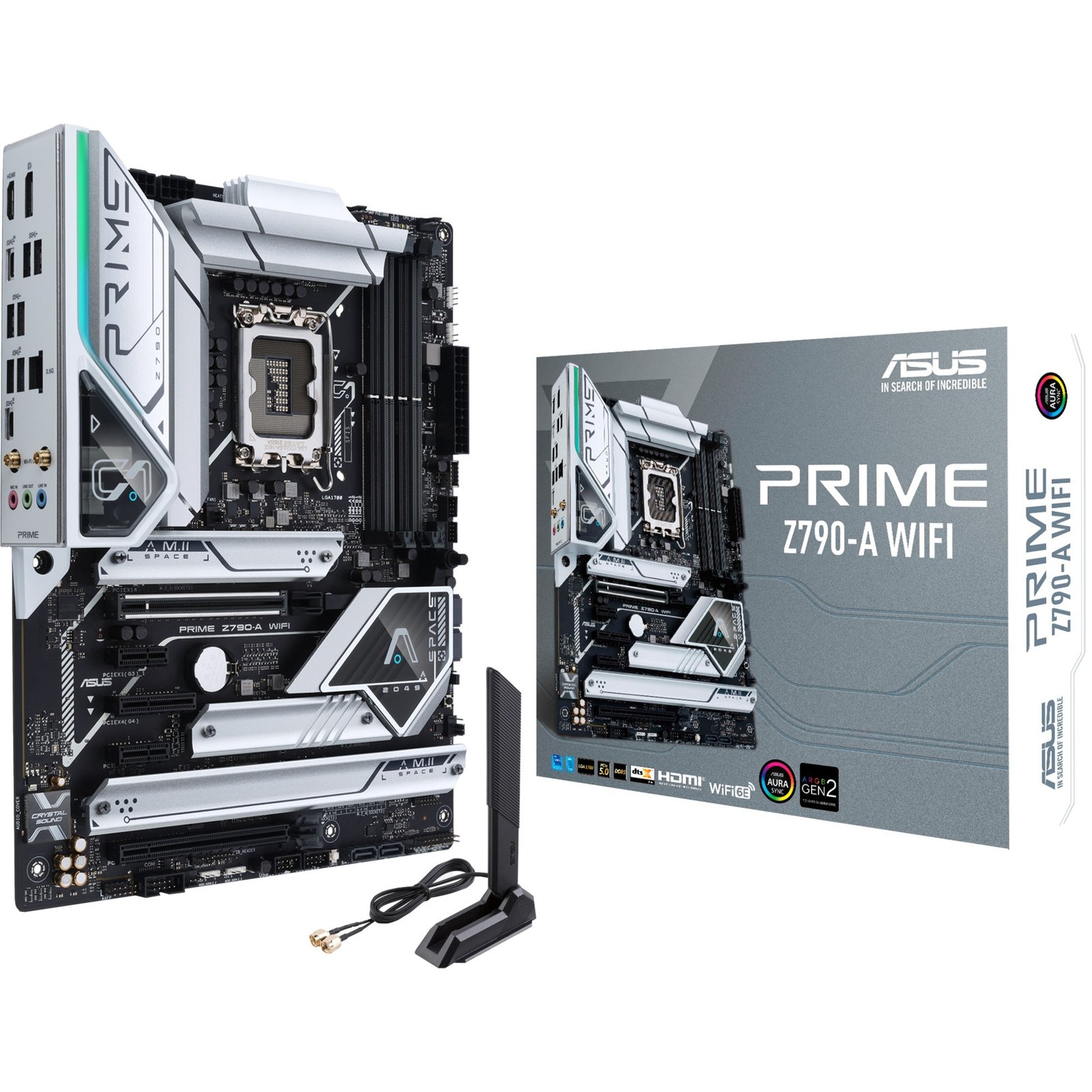 ASUS PRIME Z790-A WIFI Plata