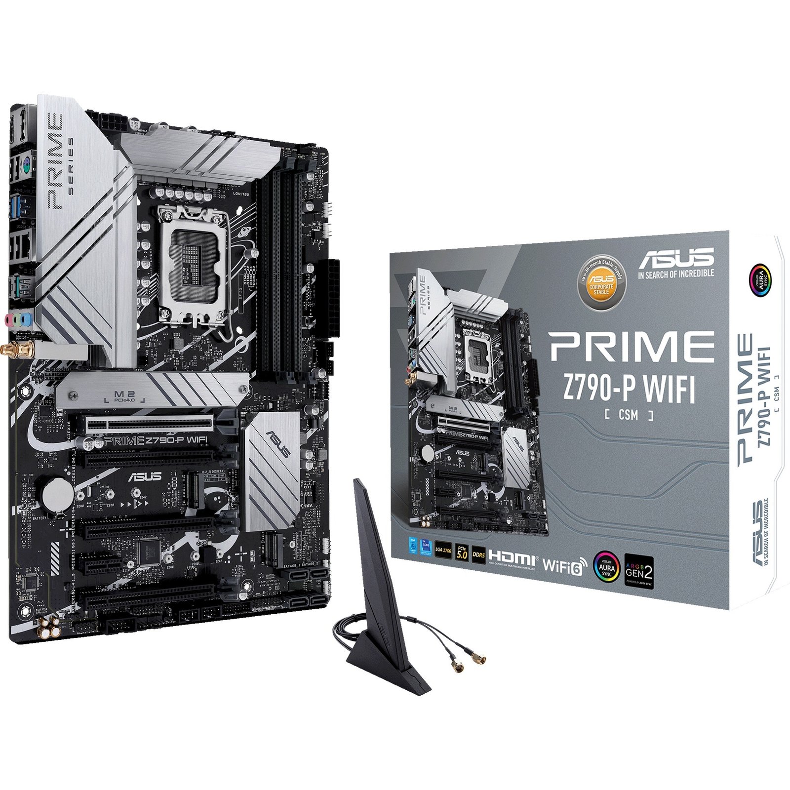 ASUS PRIME Z790-P WIFI Plata