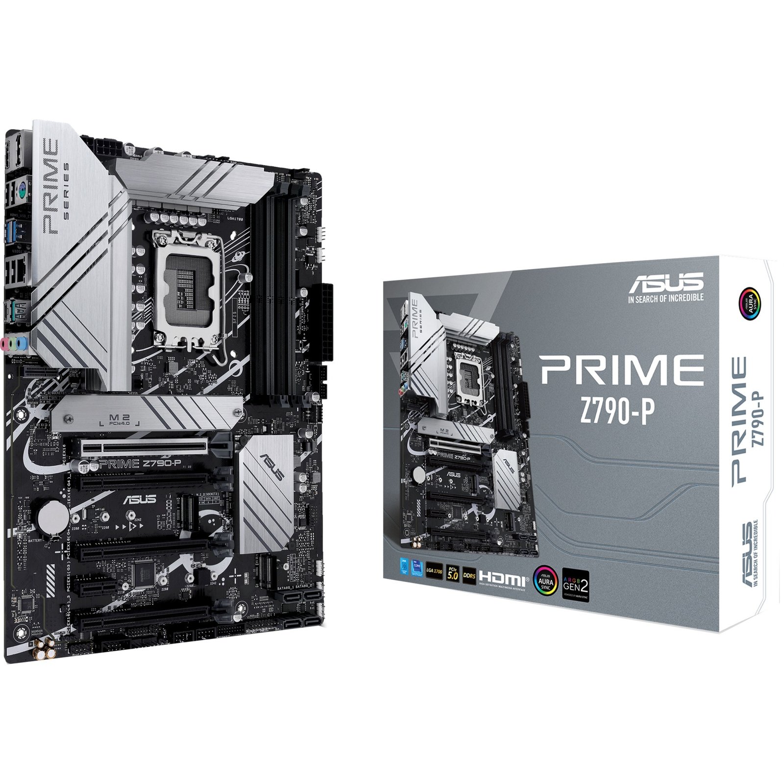 ASUS PRIME Z790-P Plata