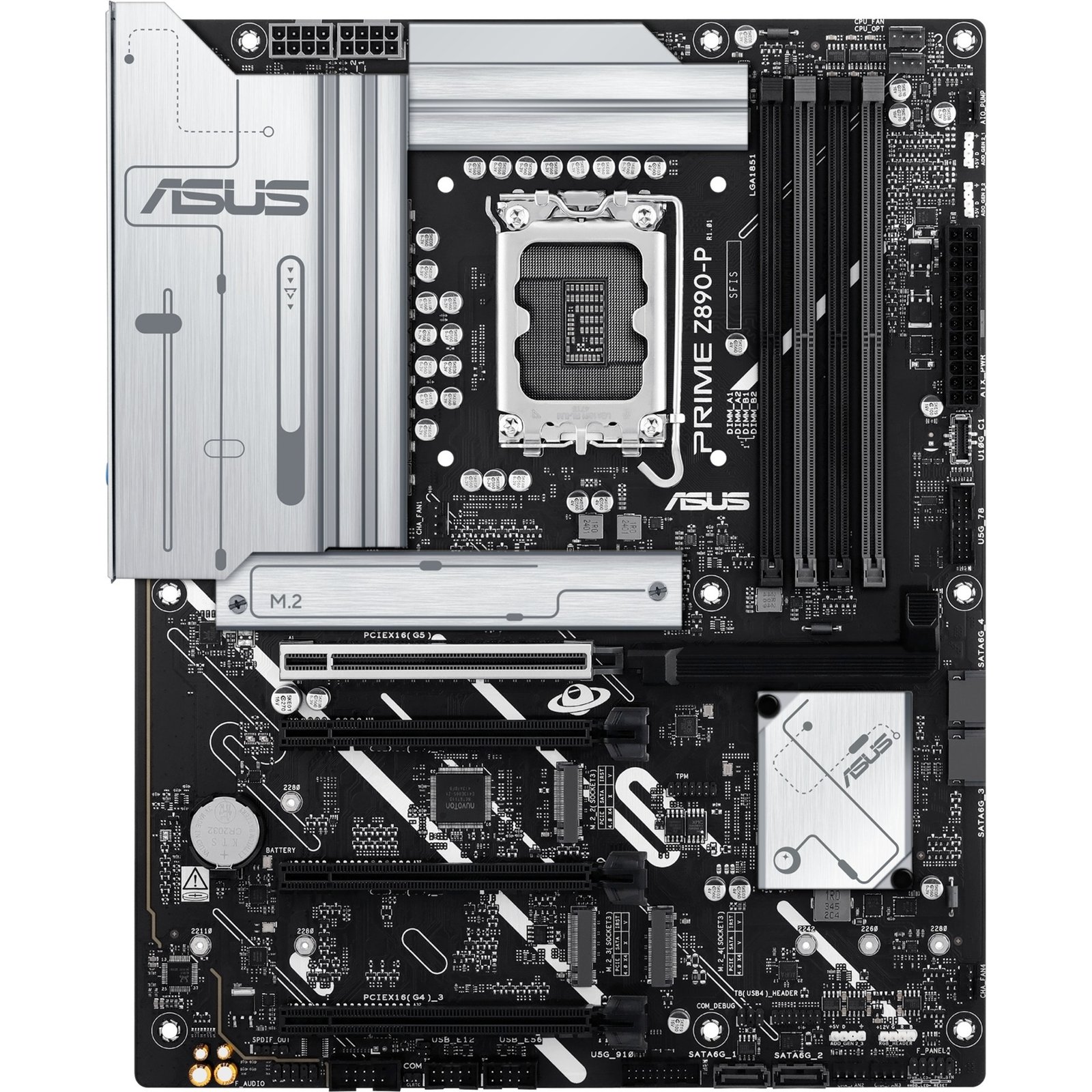 ASUS PRIME Z890-P - Imagen 2