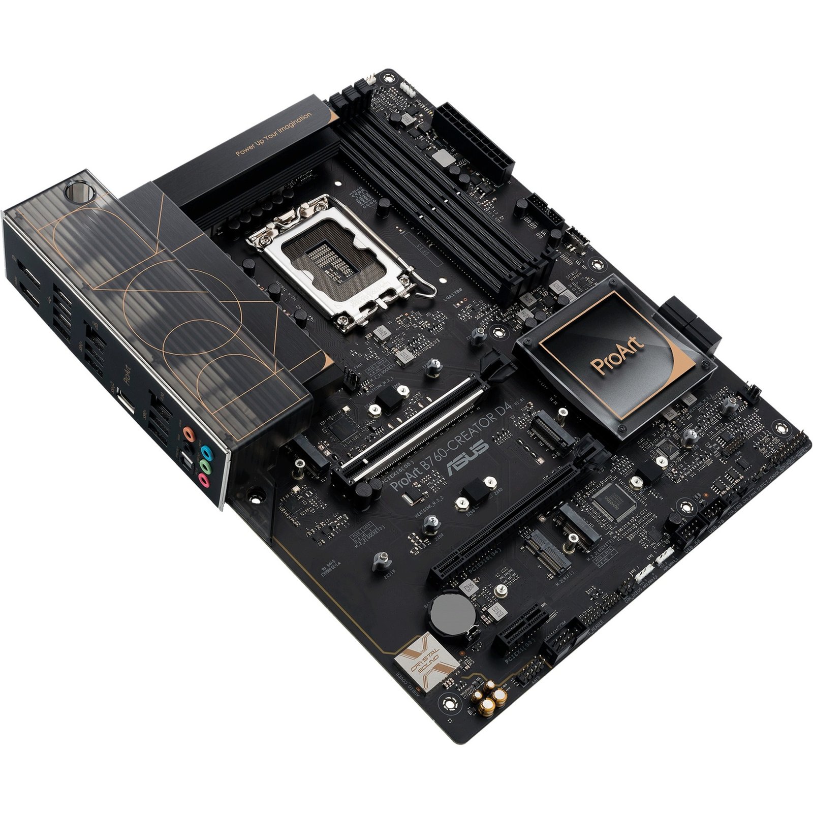ASUS PROART B760-CREATOR D4 Negro - Imagen 5
