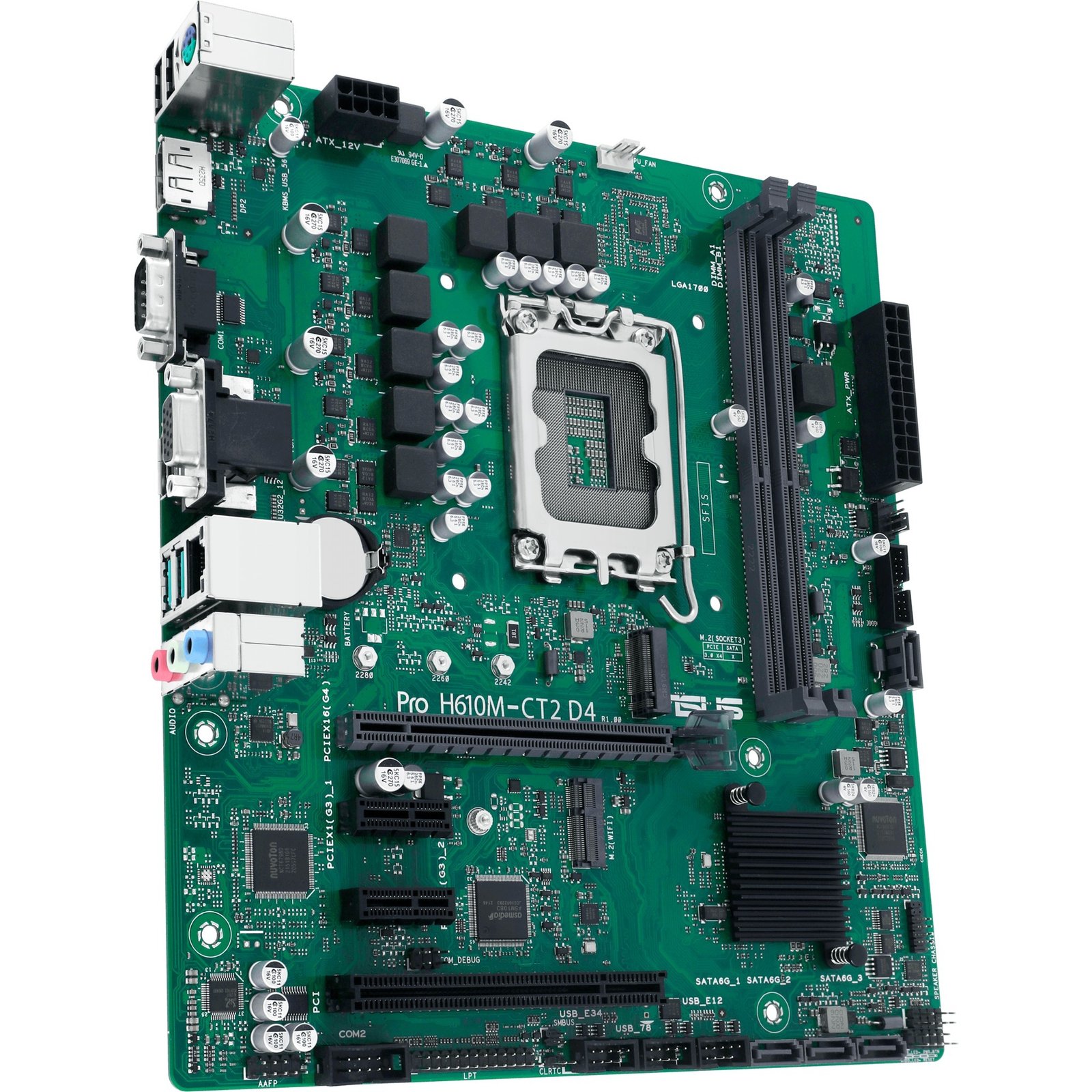 ASUS PRO H610M-CT2 D4-CSM - Imagen 3