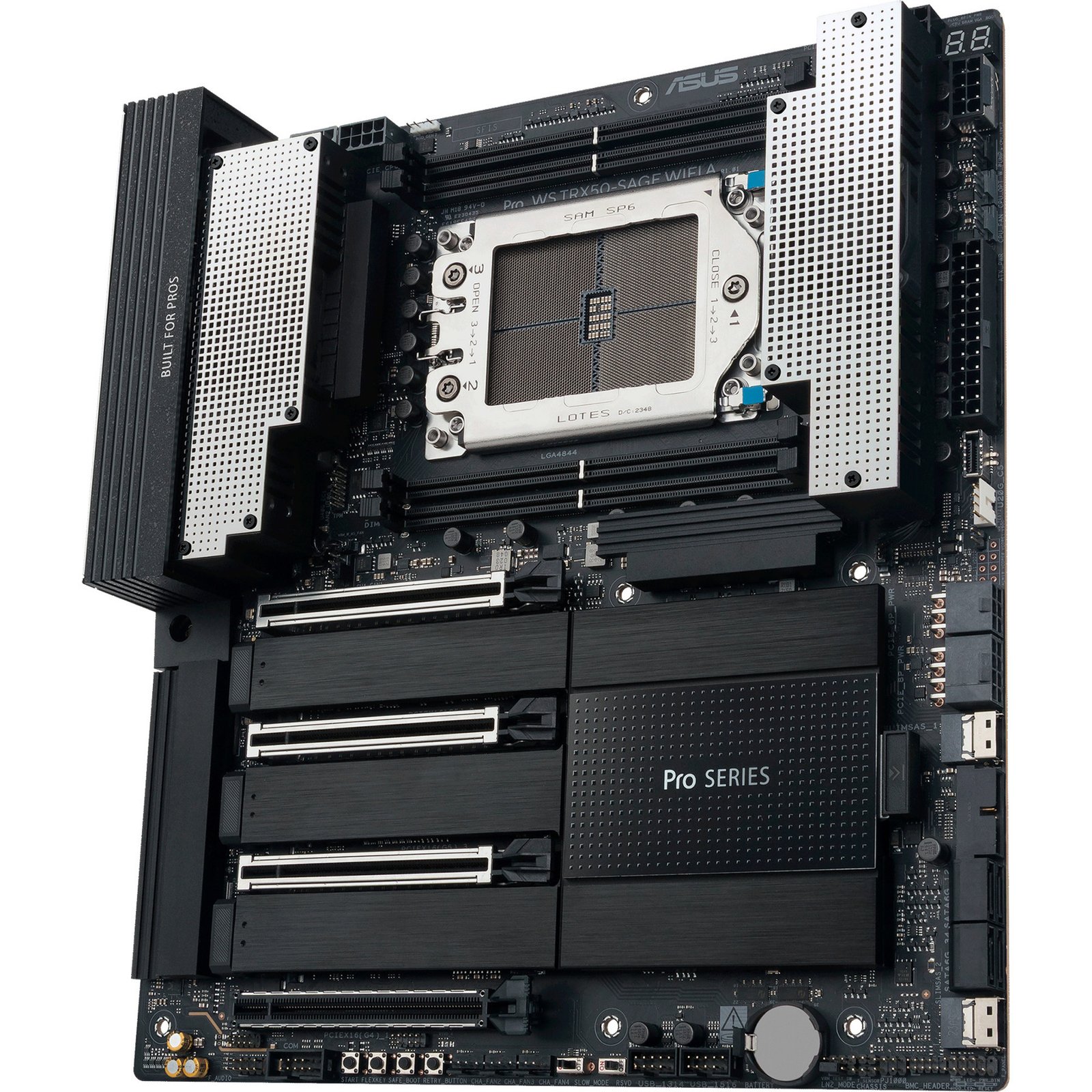 ASUS PRO WS TRX50-SAGE WIFI A Negro - Imagen 4