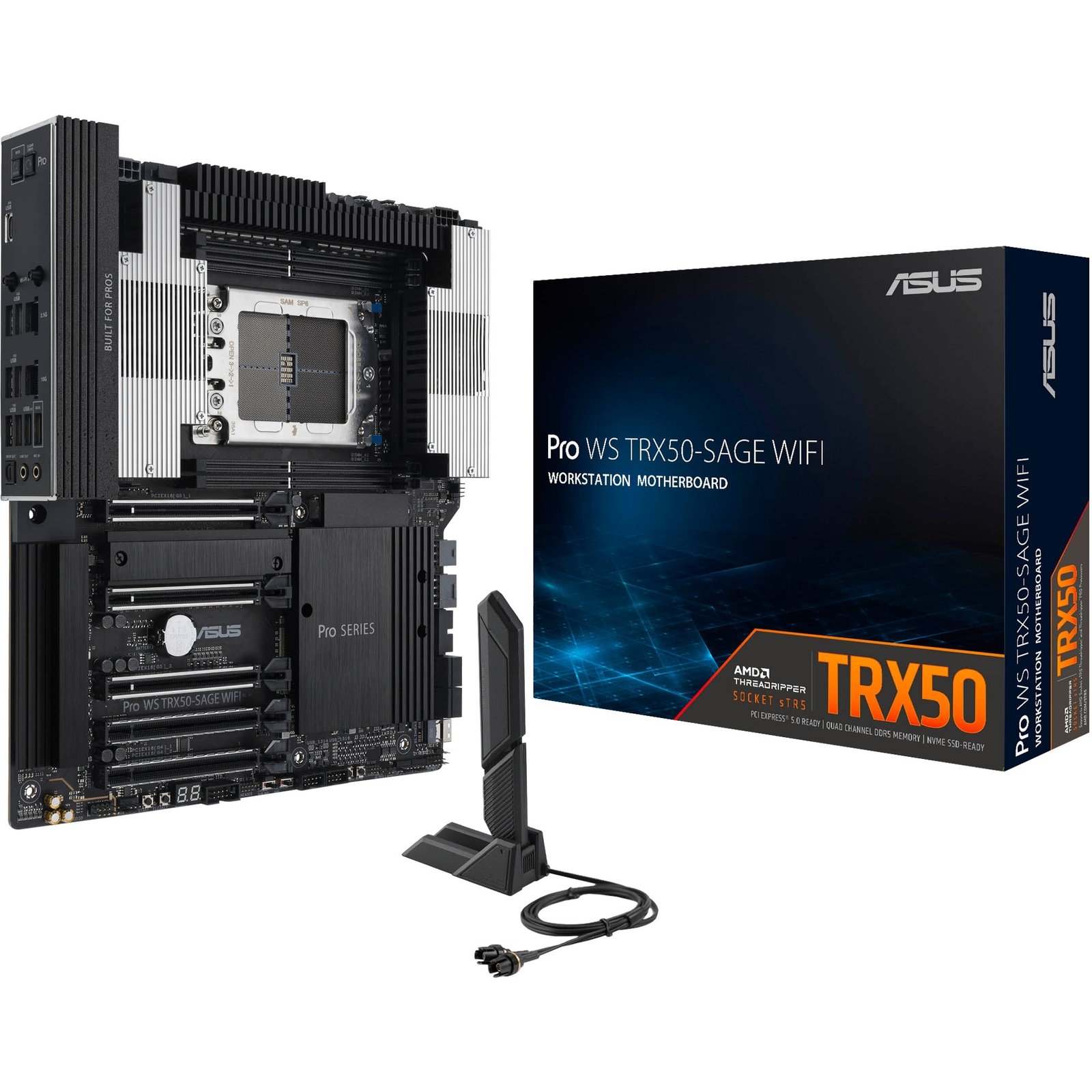 ASUS PRO WS TRX50-SAGE WIFI Negro