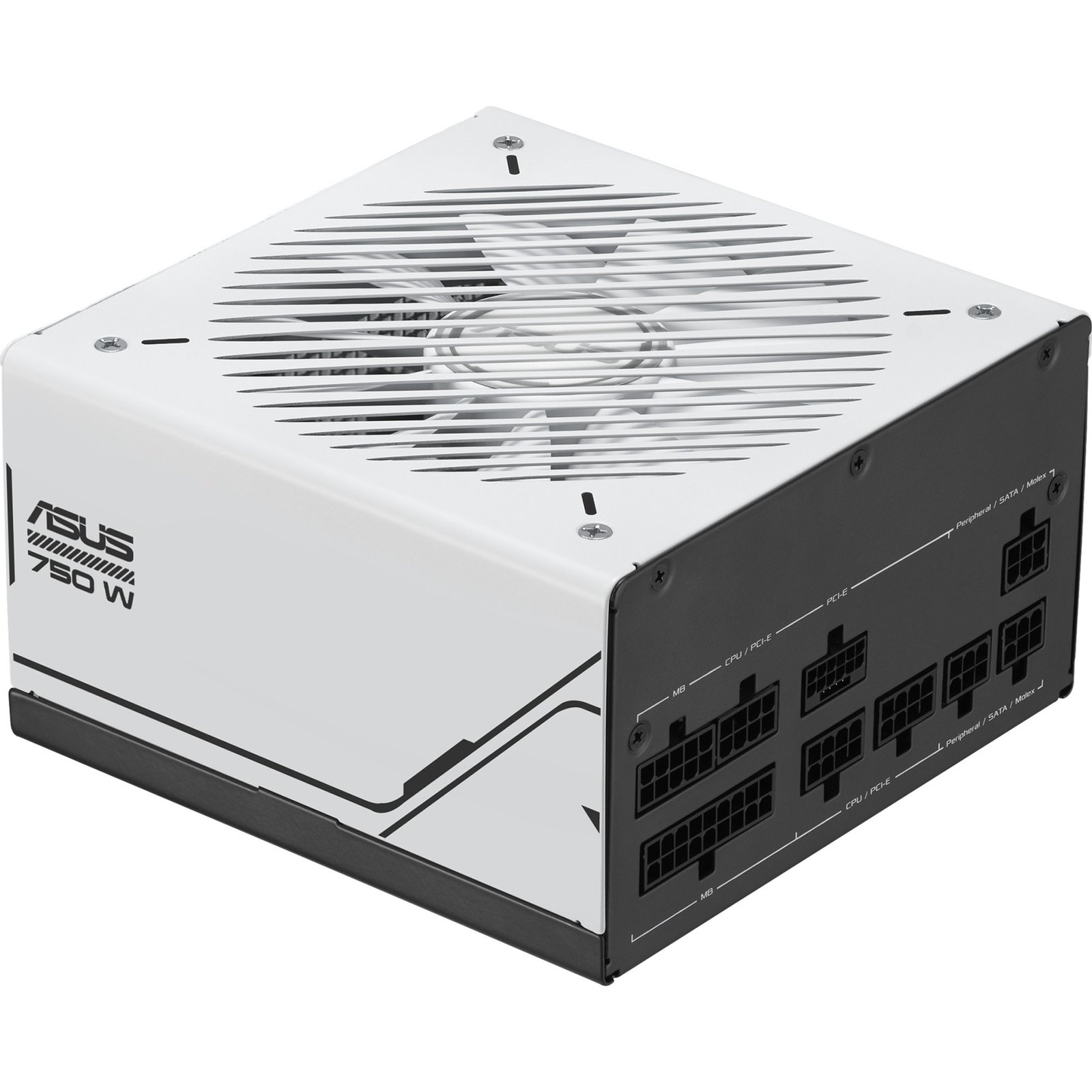 ASUS Prime 750W Gold Blanco - Imagen 3