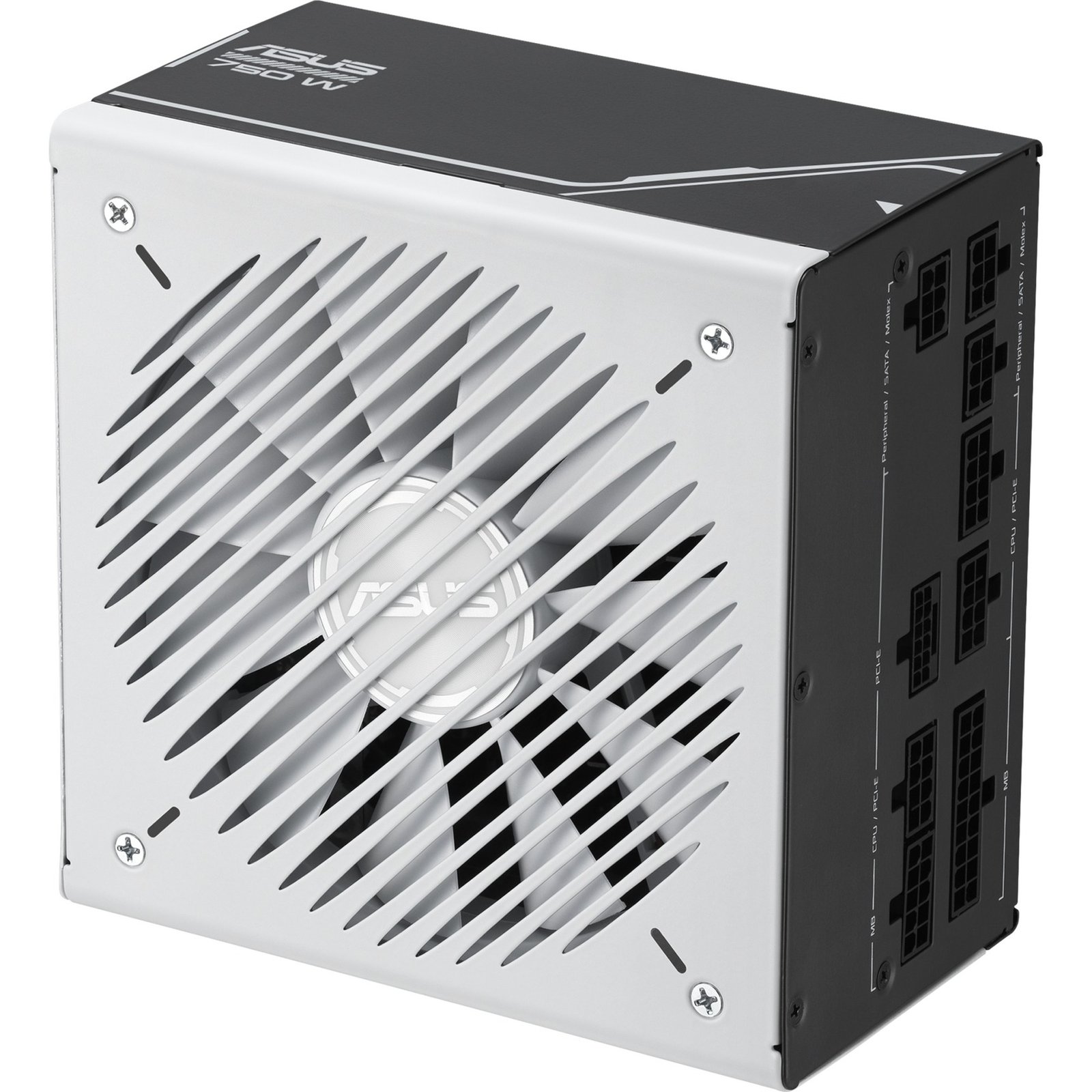 ASUS Prime 750W Gold Blanco - Imagen 4