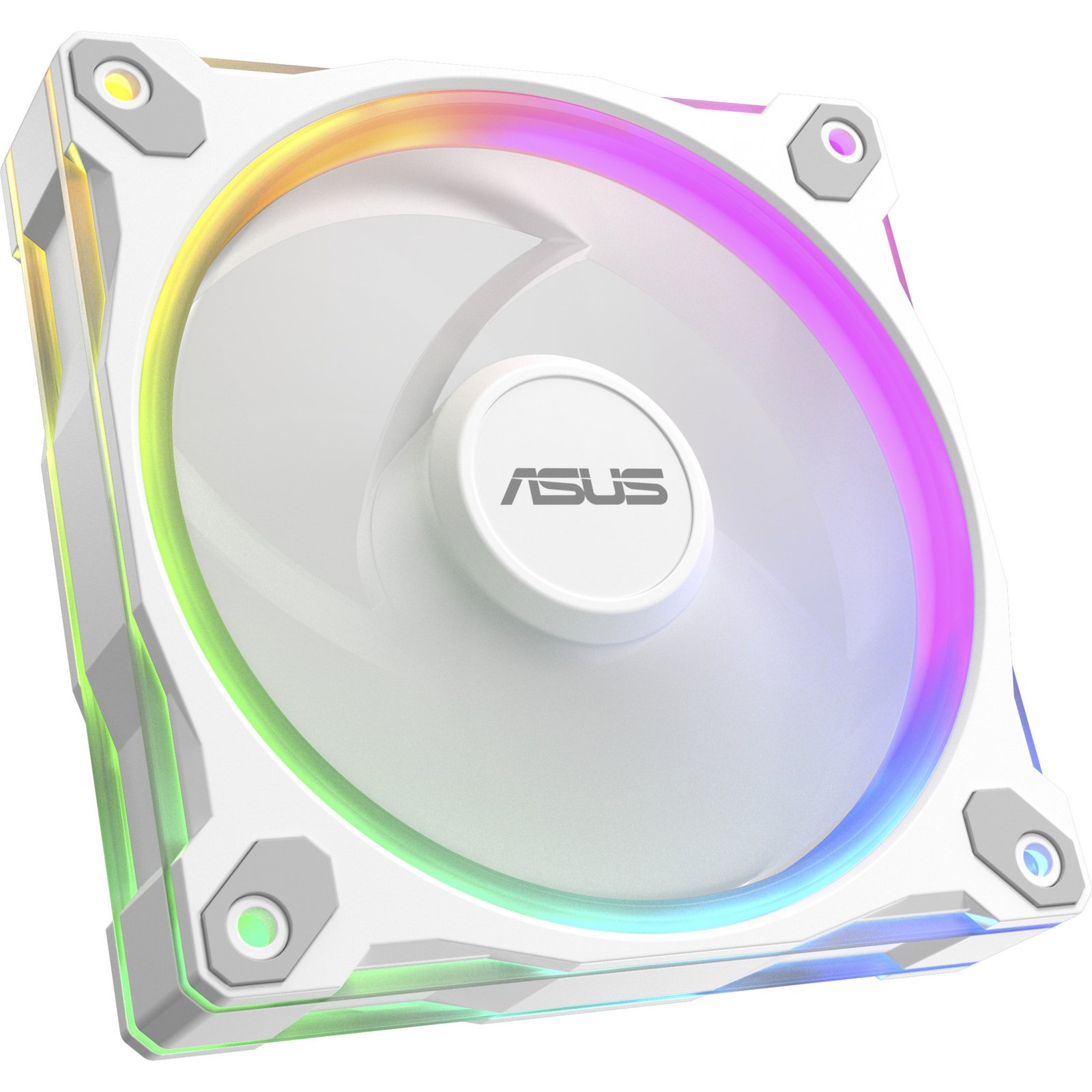 ASUS Prime MR120 ARGB Reverse Fan Blanco