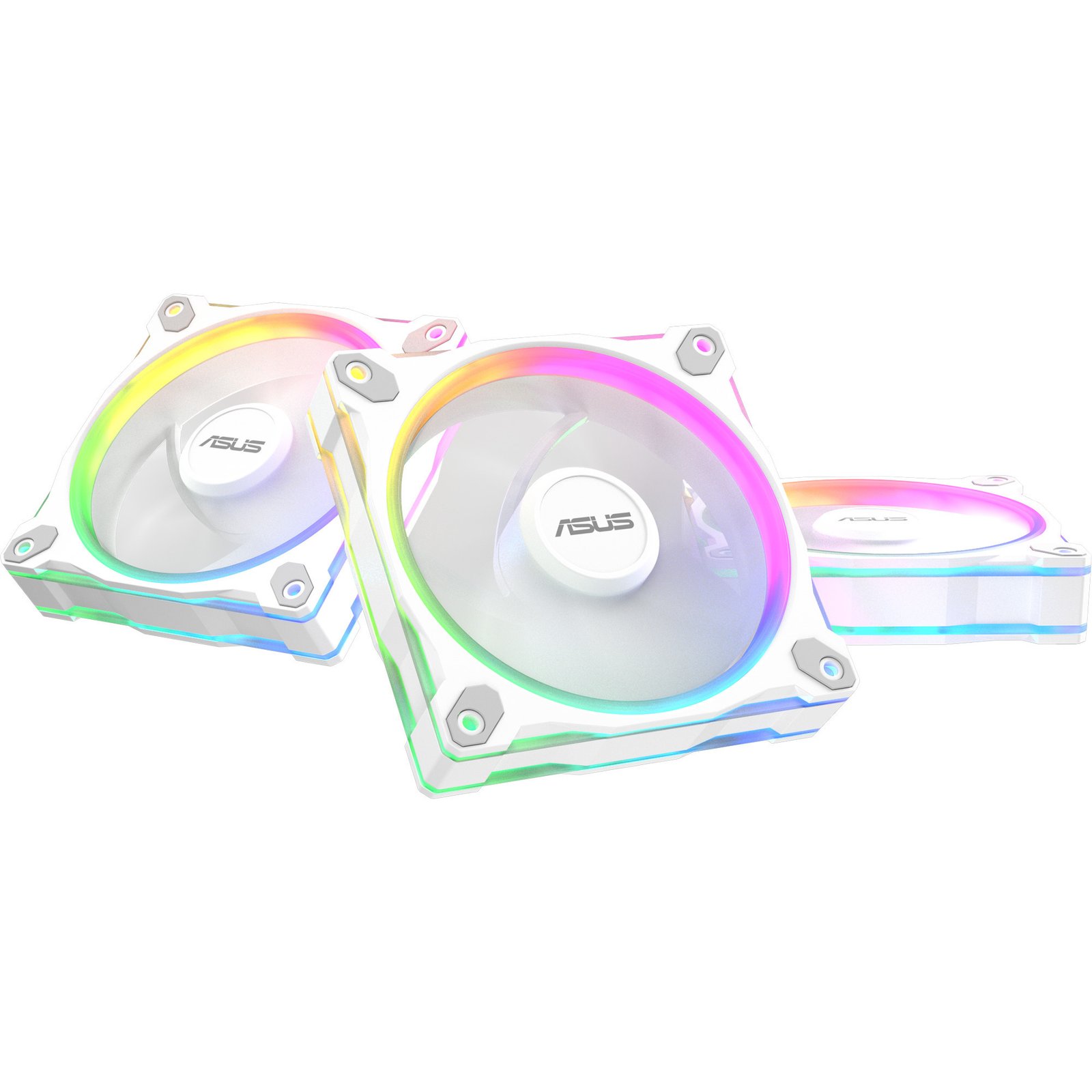 ASUS Prime MR120 ARGB Reverse Fan Blanco