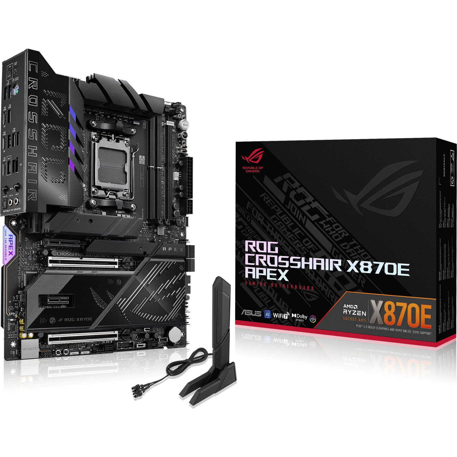 ASUS ROG CROSSHAIR X870E APEX