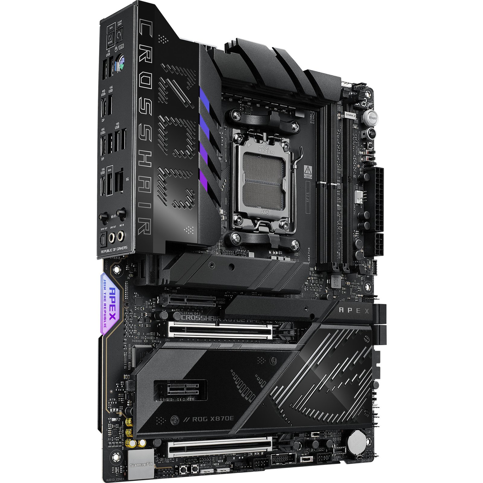ASUS ROG CROSSHAIR X870E APEX - Imagen 2