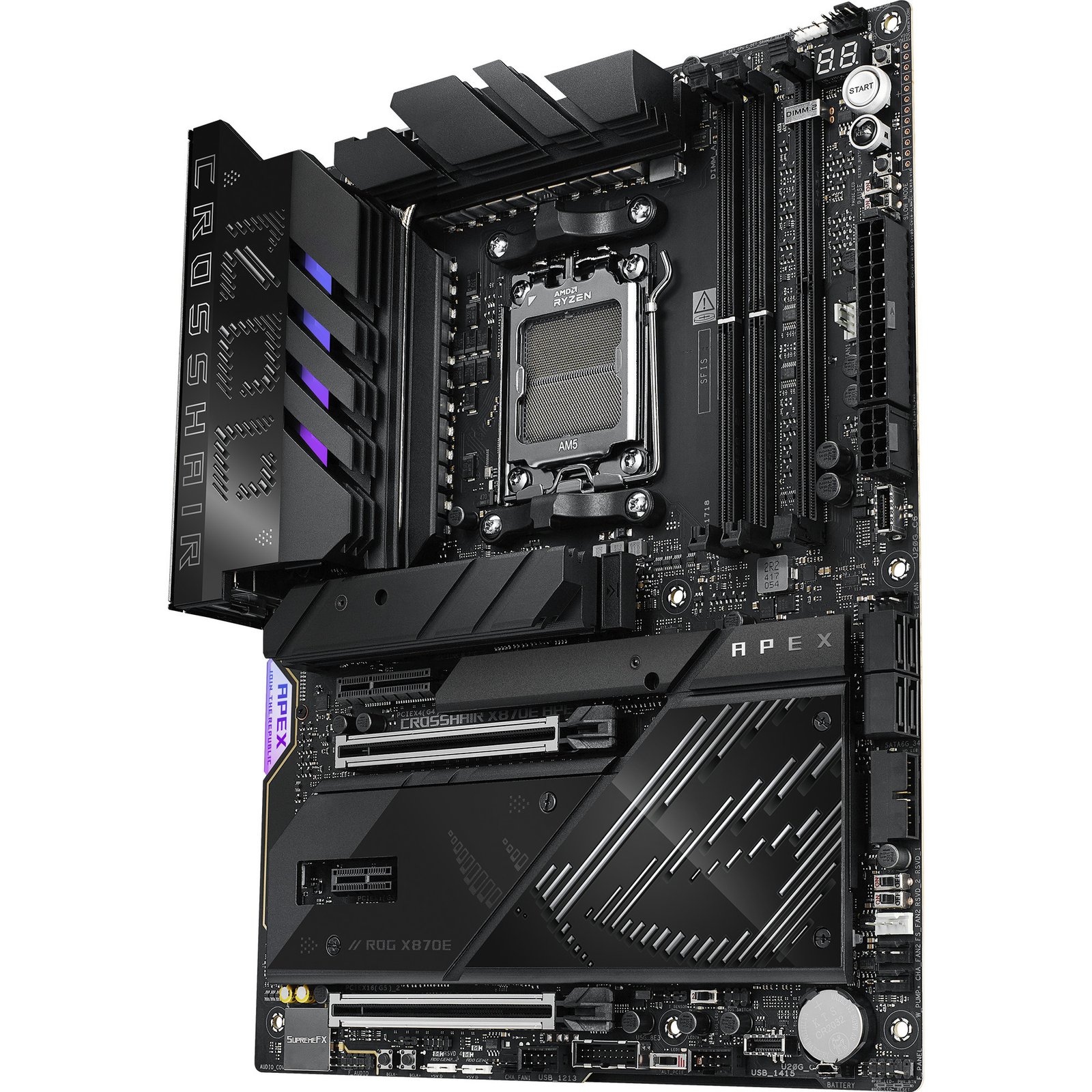 ASUS ROG CROSSHAIR X870E APEX - Imagen 5