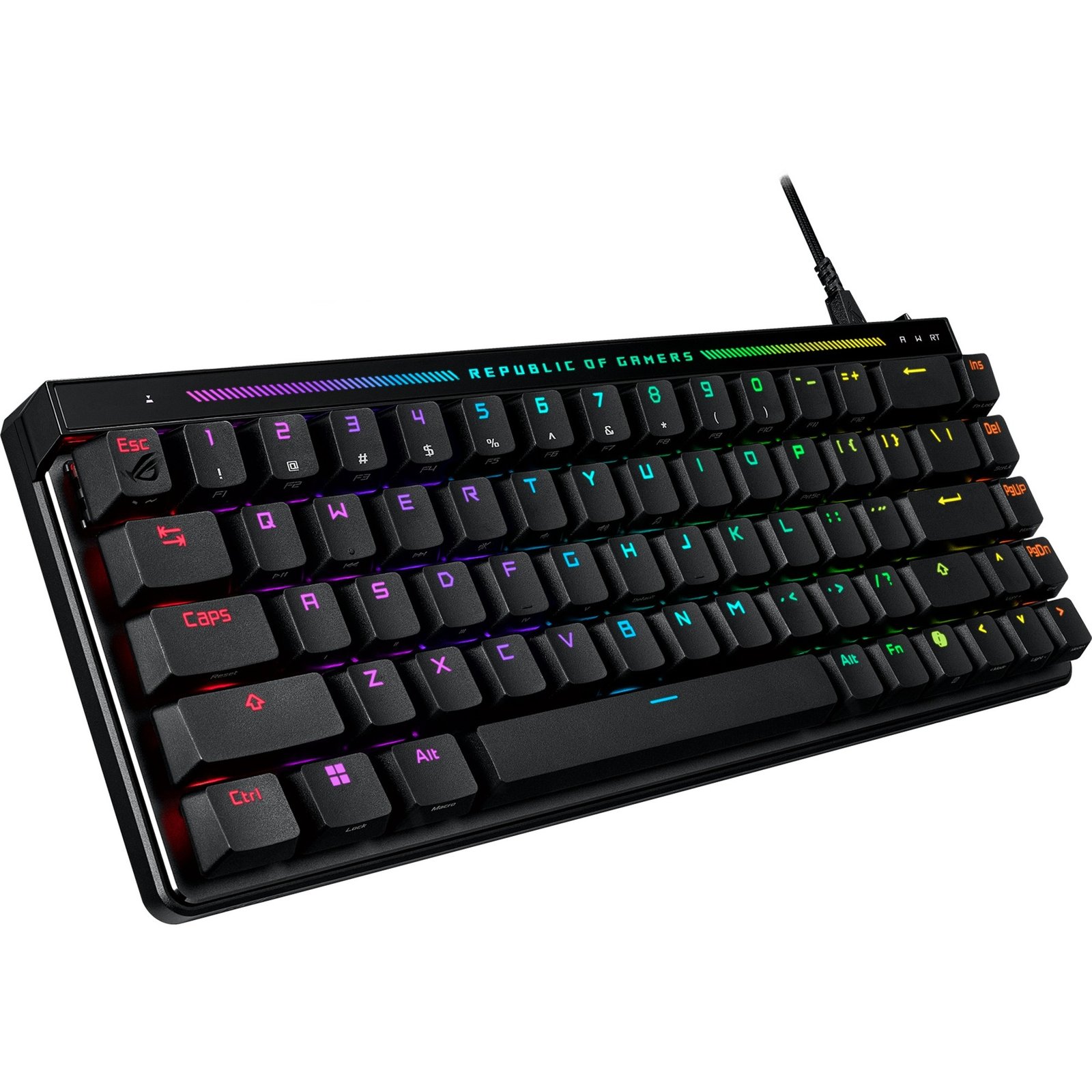 ASUS ROG Falchion Ace HFX Negro
