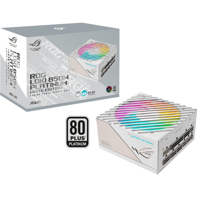 ASUS ROG Loki SFX-L 850W Platinum Blanco