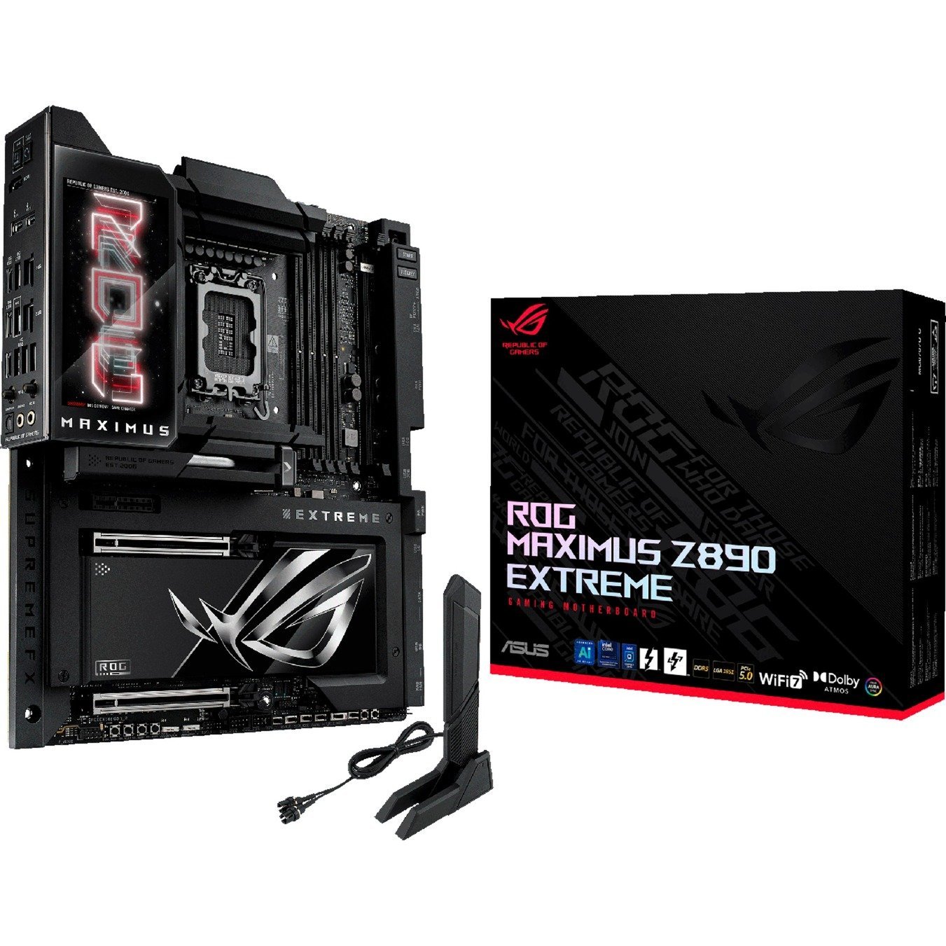 ASUS ROG MAXIMUS Z890 EXTREME Negro