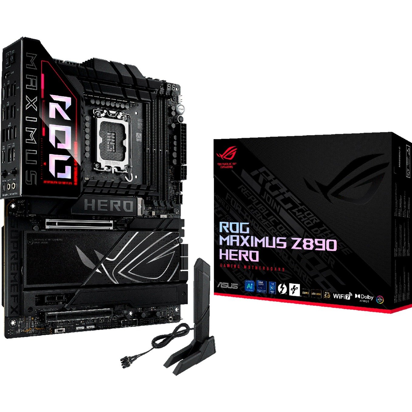 ASUS ROG MAXIMUS Z890 HERO Negro