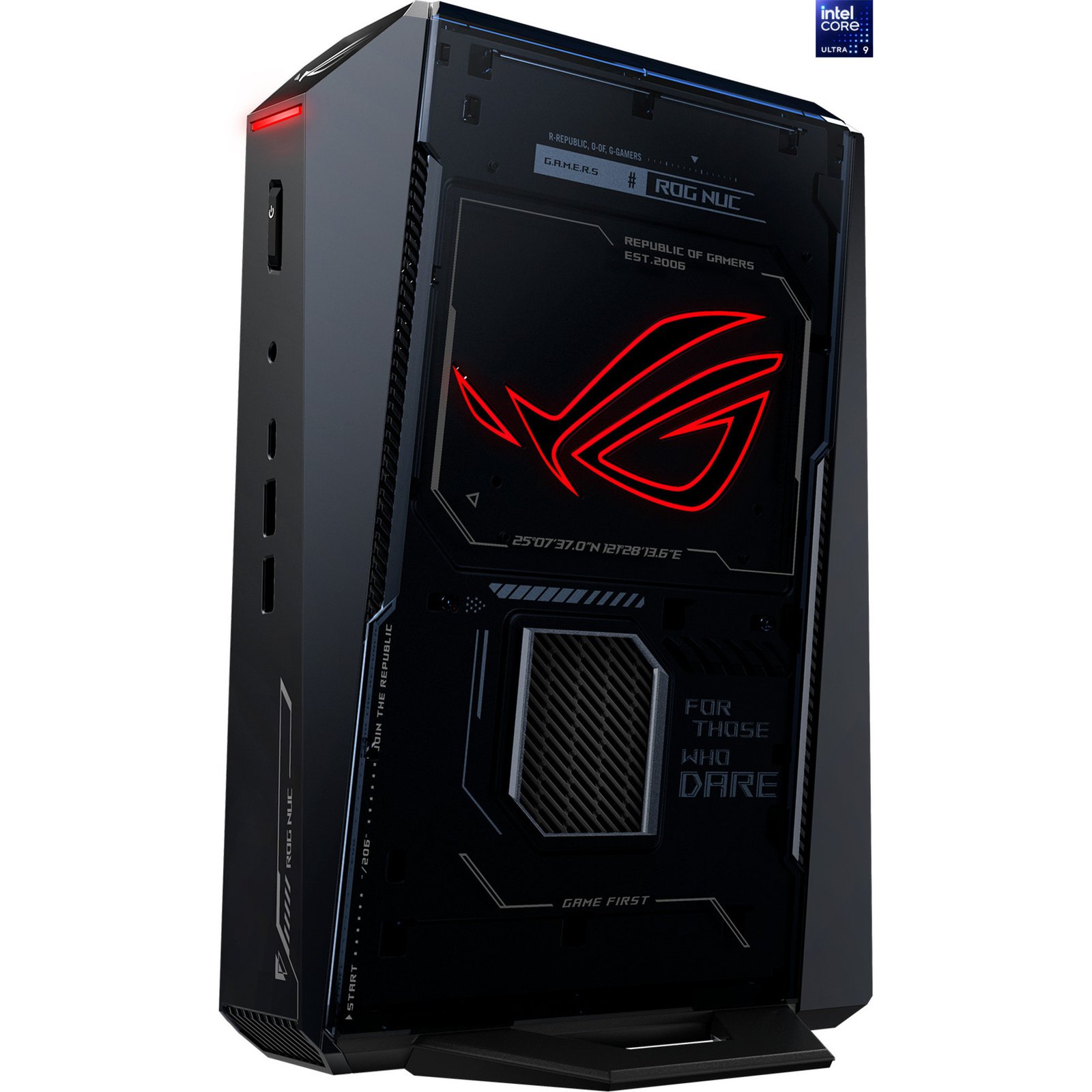 ASUS ROG NUC 15 Tall RNUC15JNK9X389A2 Negro, 1 TB 32 GB