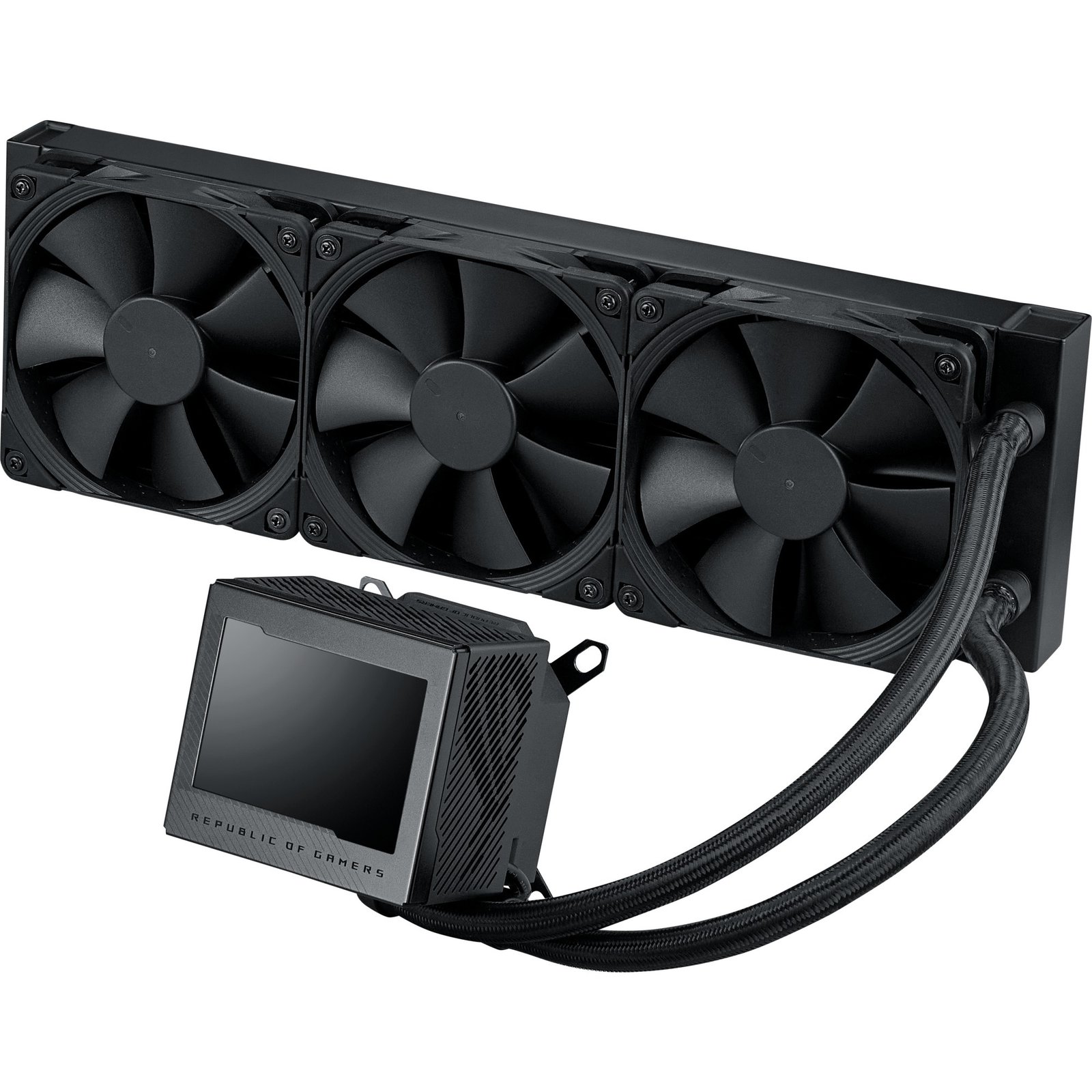 ASUS ROG RYUJIN III 360 Negro - Imagen 3