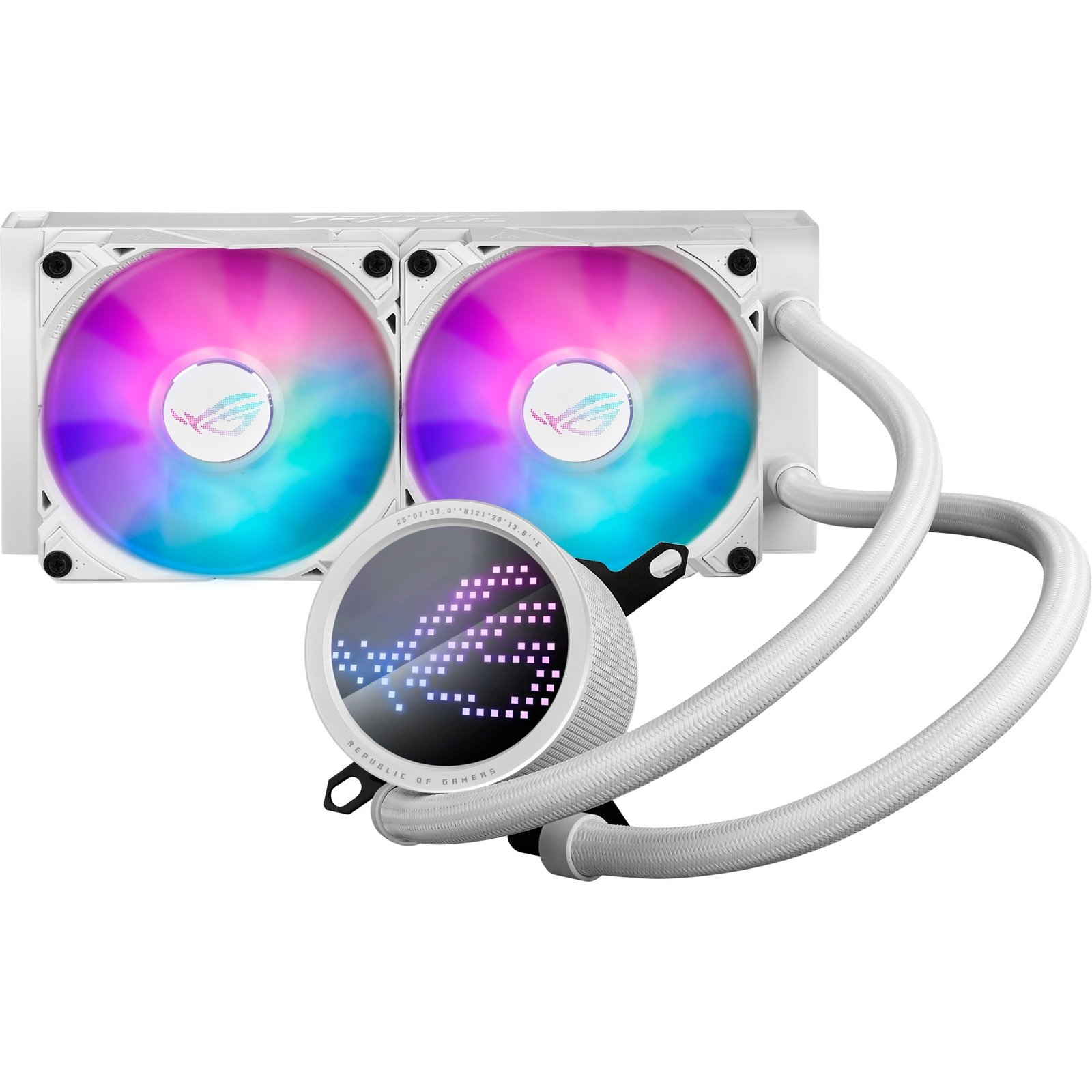 ASUS ROG RYUO III 240 ARGB White Edition Blanco