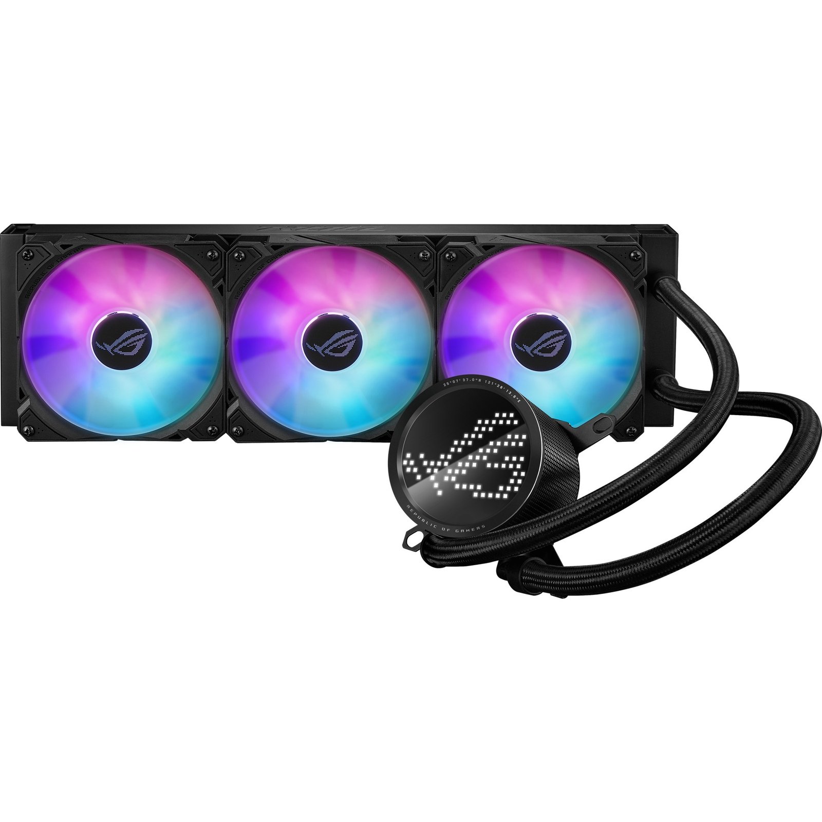ASUS ROG RYUO III 360 ARGB 360mm Negro