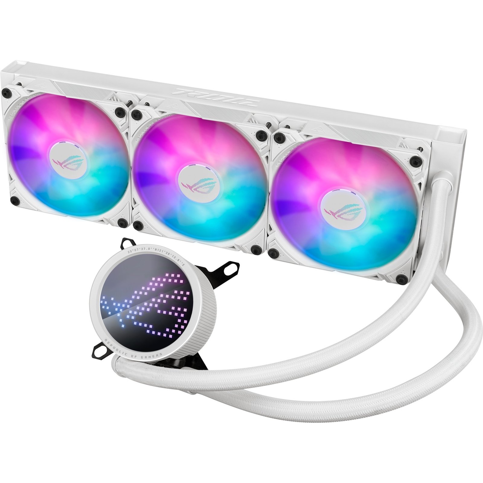 ASUS ROG RYUO III 360 ARGB White Edition Blanco - Imagen 2