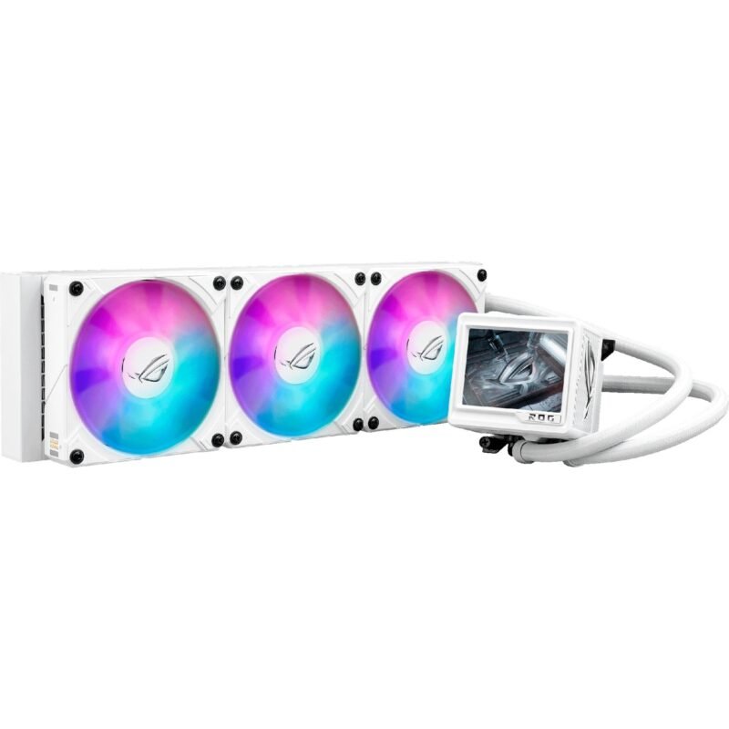 ASUS ROG Ryujin III 360 ARGB Extreme White Blanco