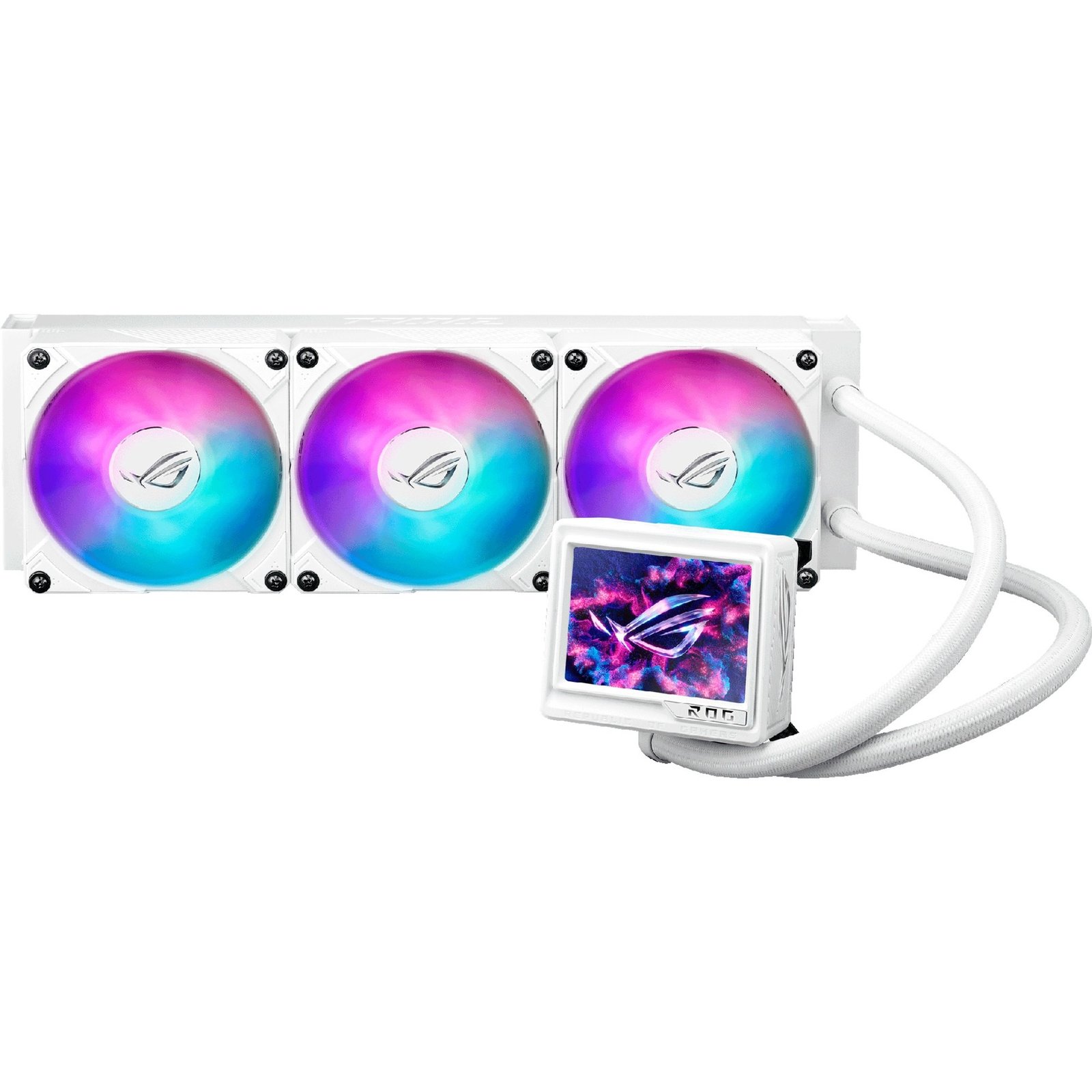 ASUS ROG Ryujin III 360 ARGB Extreme White Blanco - Imagen 2