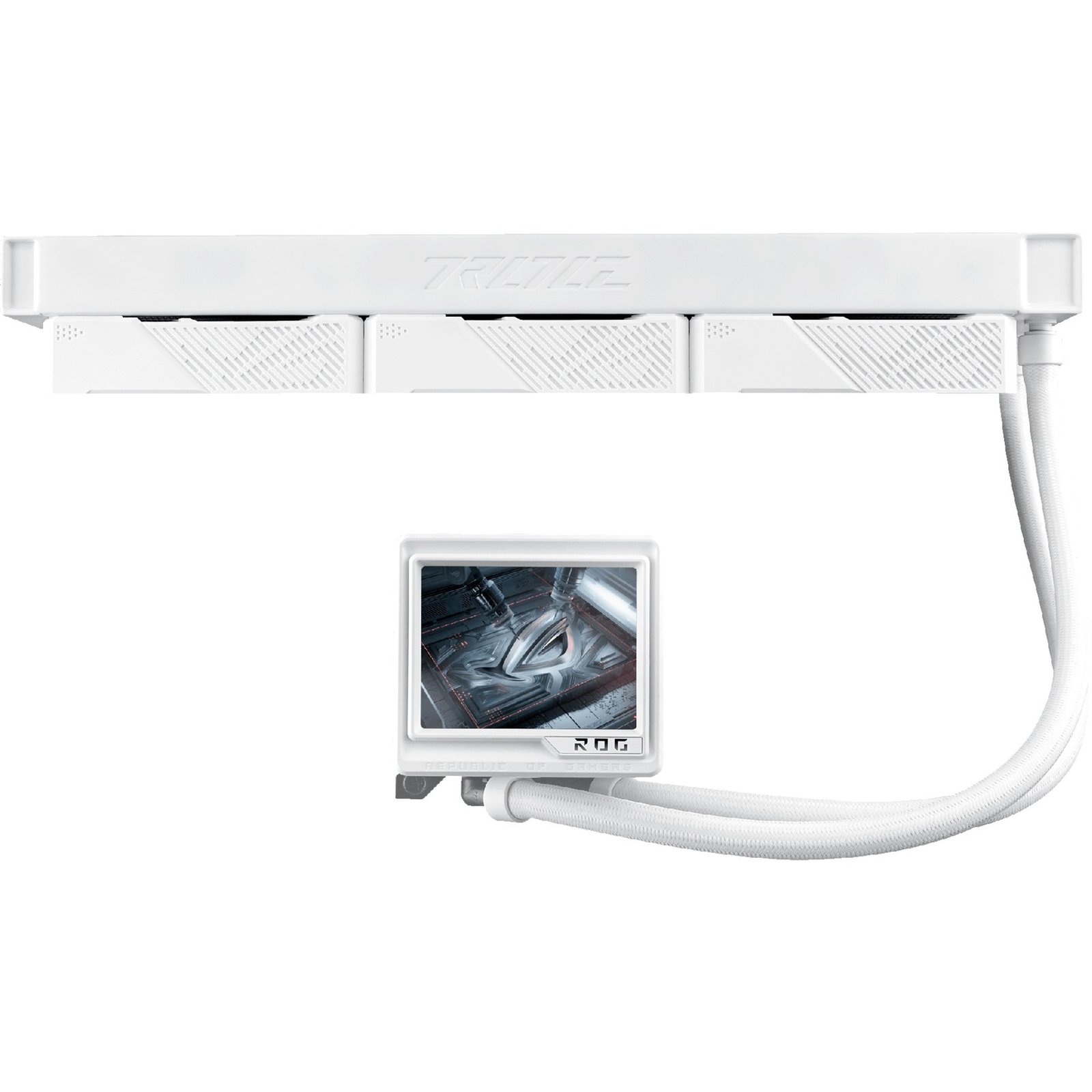ASUS ROG Ryujin III 360 ARGB Extreme White Blanco - Imagen 4