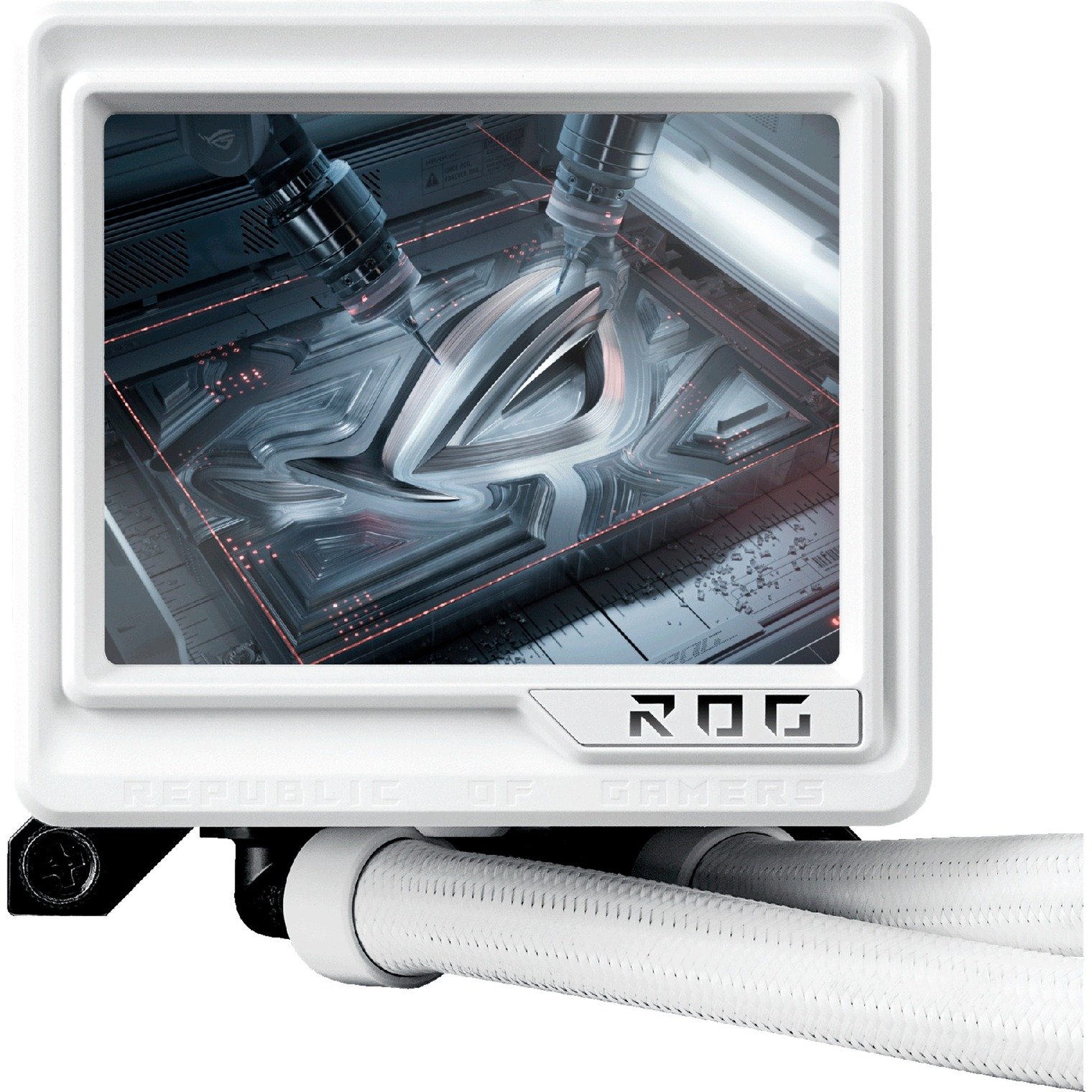 ASUS ROG Ryujin III 360 ARGB Extreme White Blanco - Imagen 5