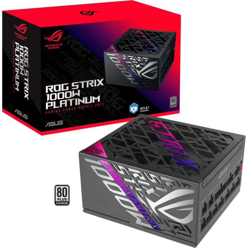 ASUS ROG-STRIX-1000P-GAMING Negro