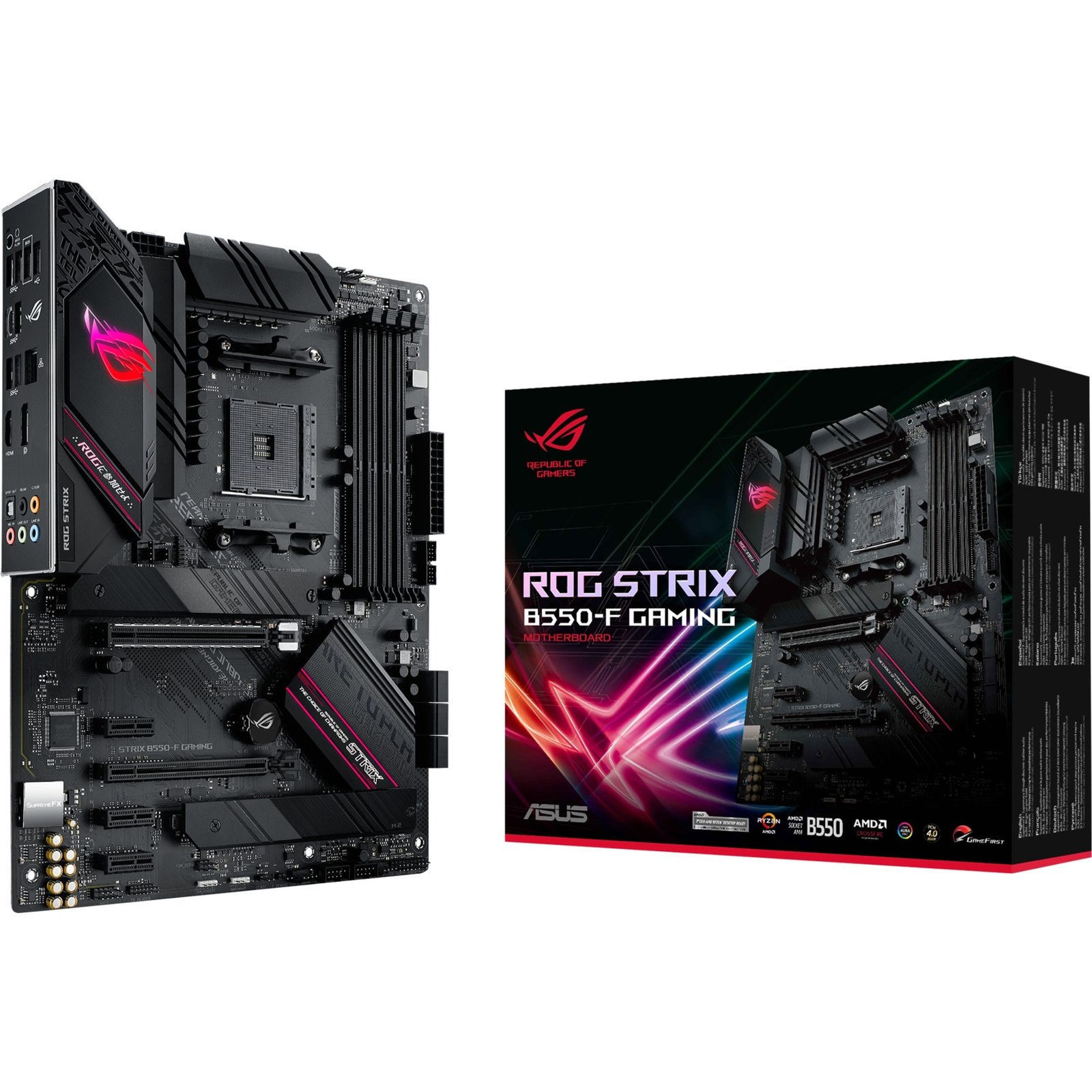 ASUS ROG STRIX B550-F GAMING Negro