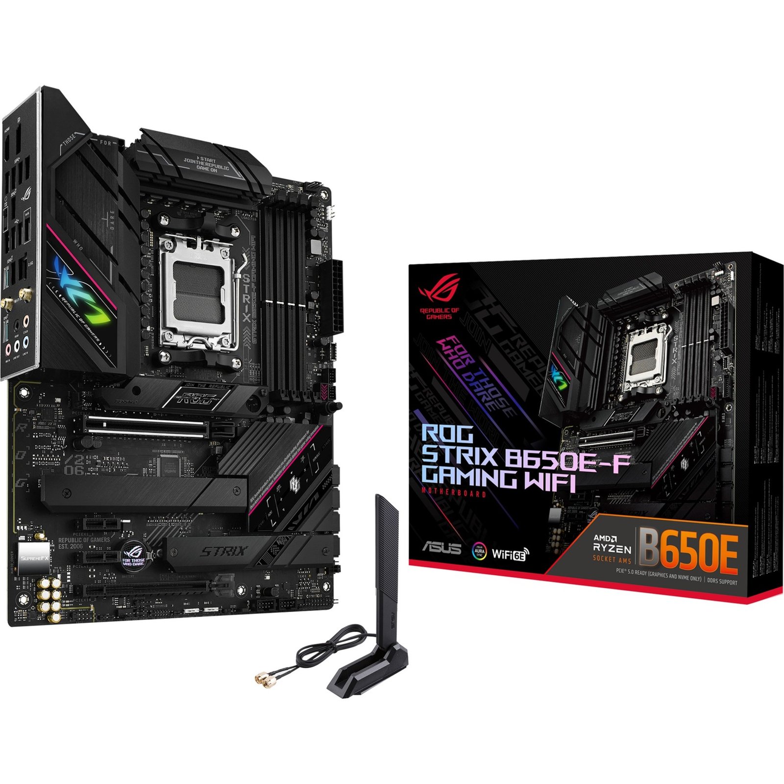 ASUS ROG STRIX B650E-F GAMING WIFI