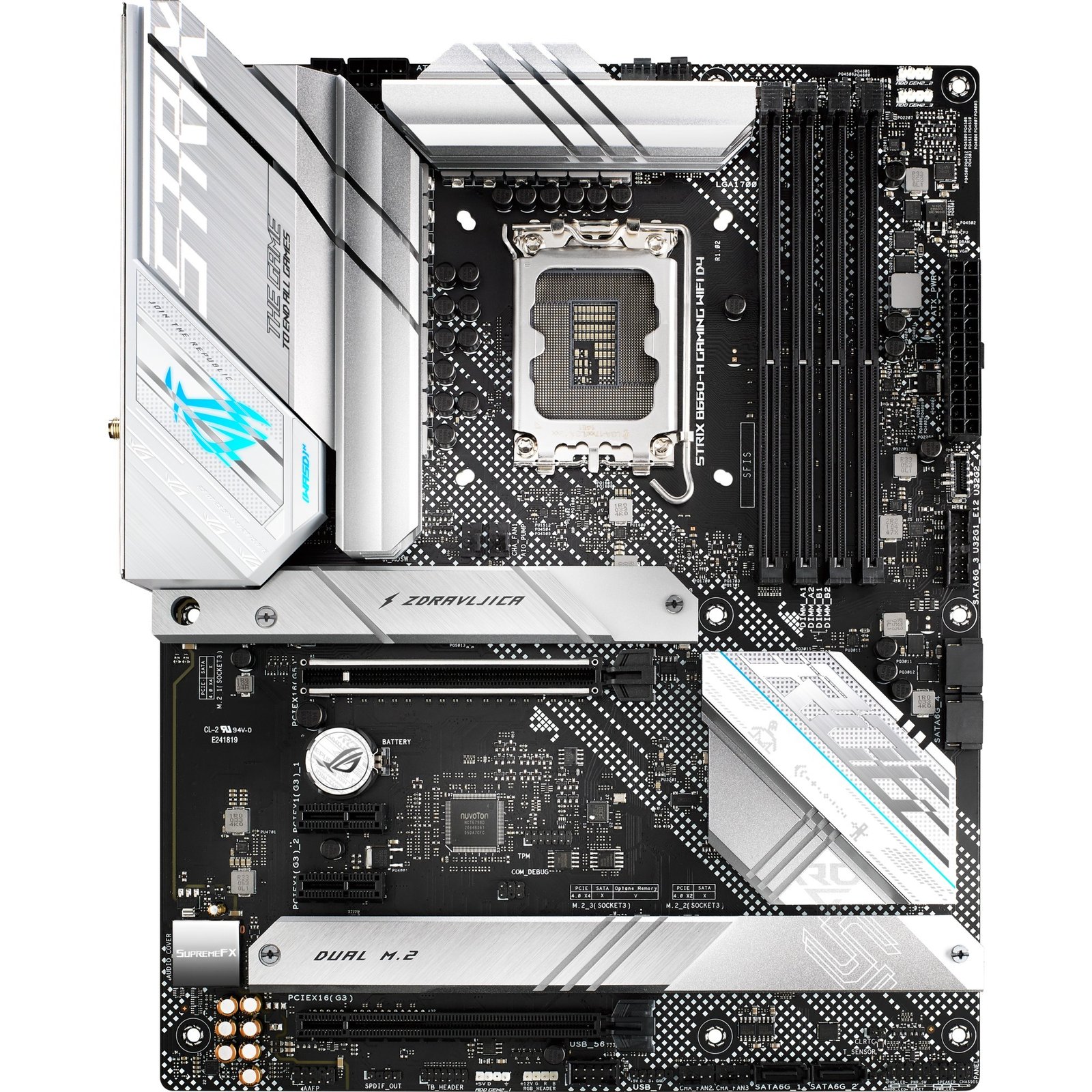 ASUS ROG STRIX B660-A GAMING WIFI D4 - Imagen 2
