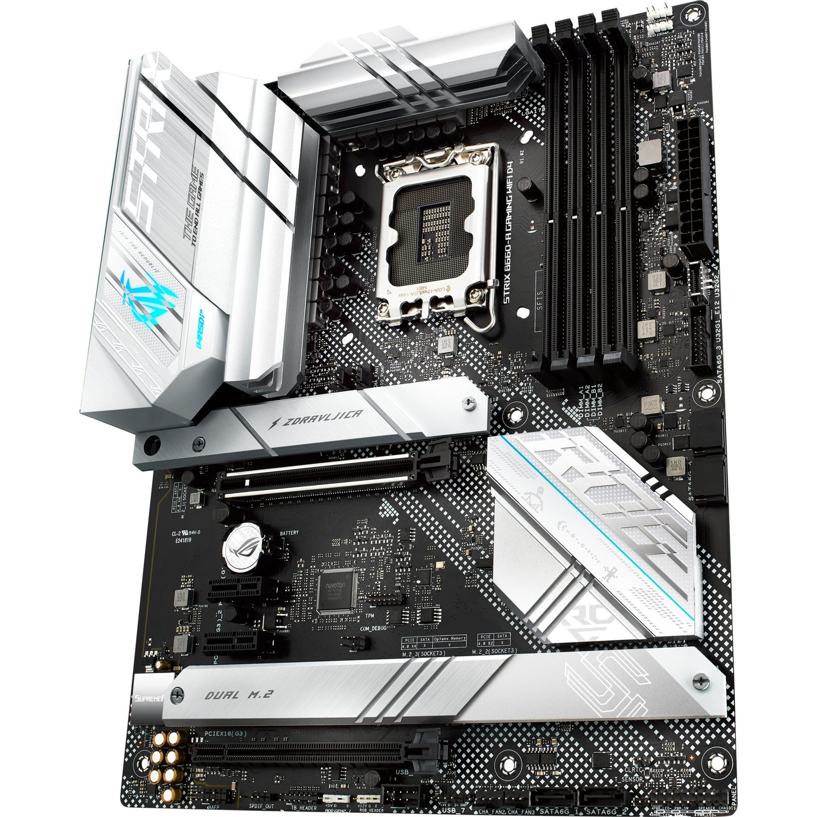 ASUS ROG STRIX B660-A GAMING WIFI D4 - Imagen 3