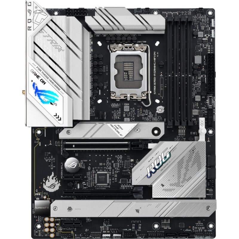 ASUS ROG STRIX B760-A GAMING WIFI Gris