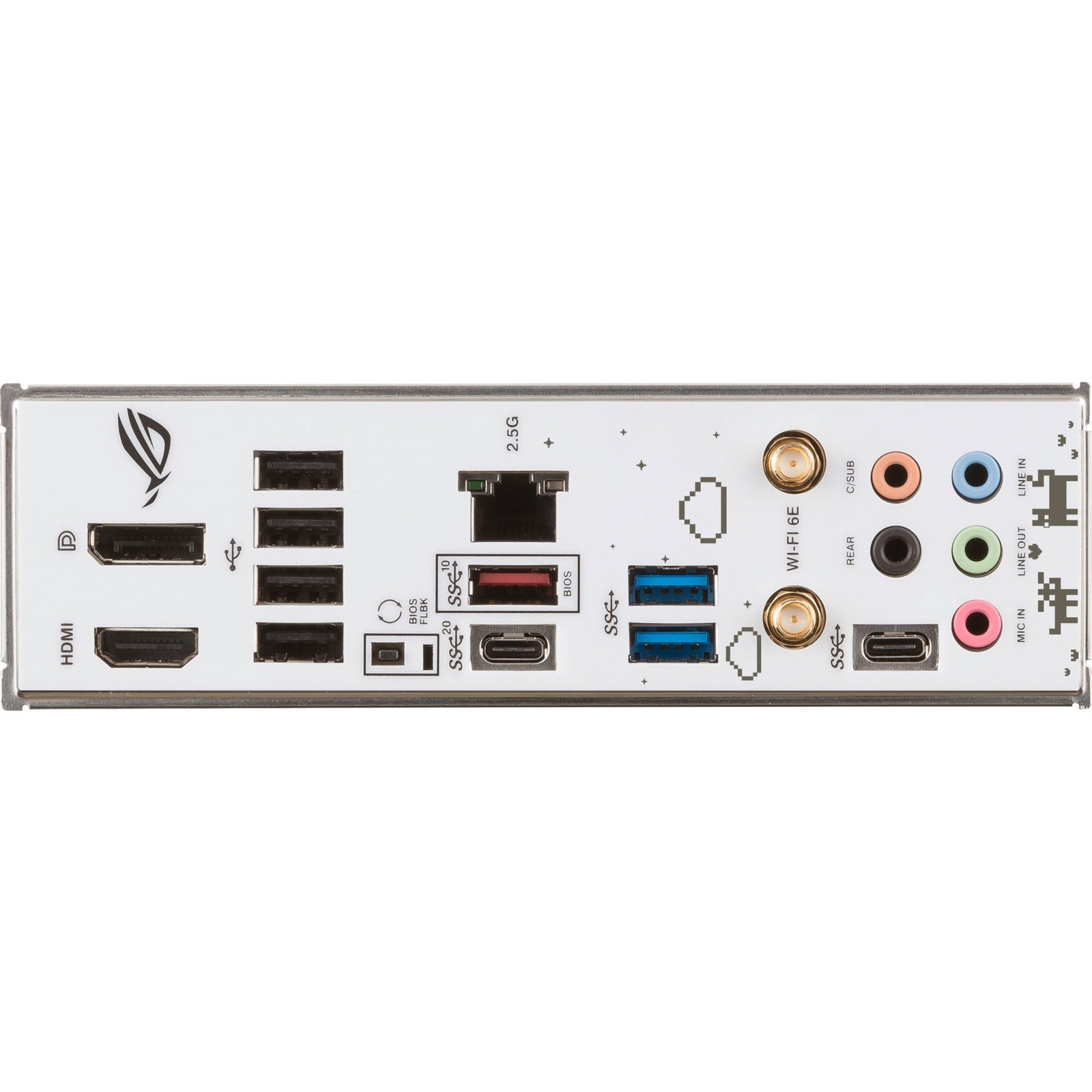 ASUS ROG STRIX B760-A GAMING WIFI Gris - Imagen 5