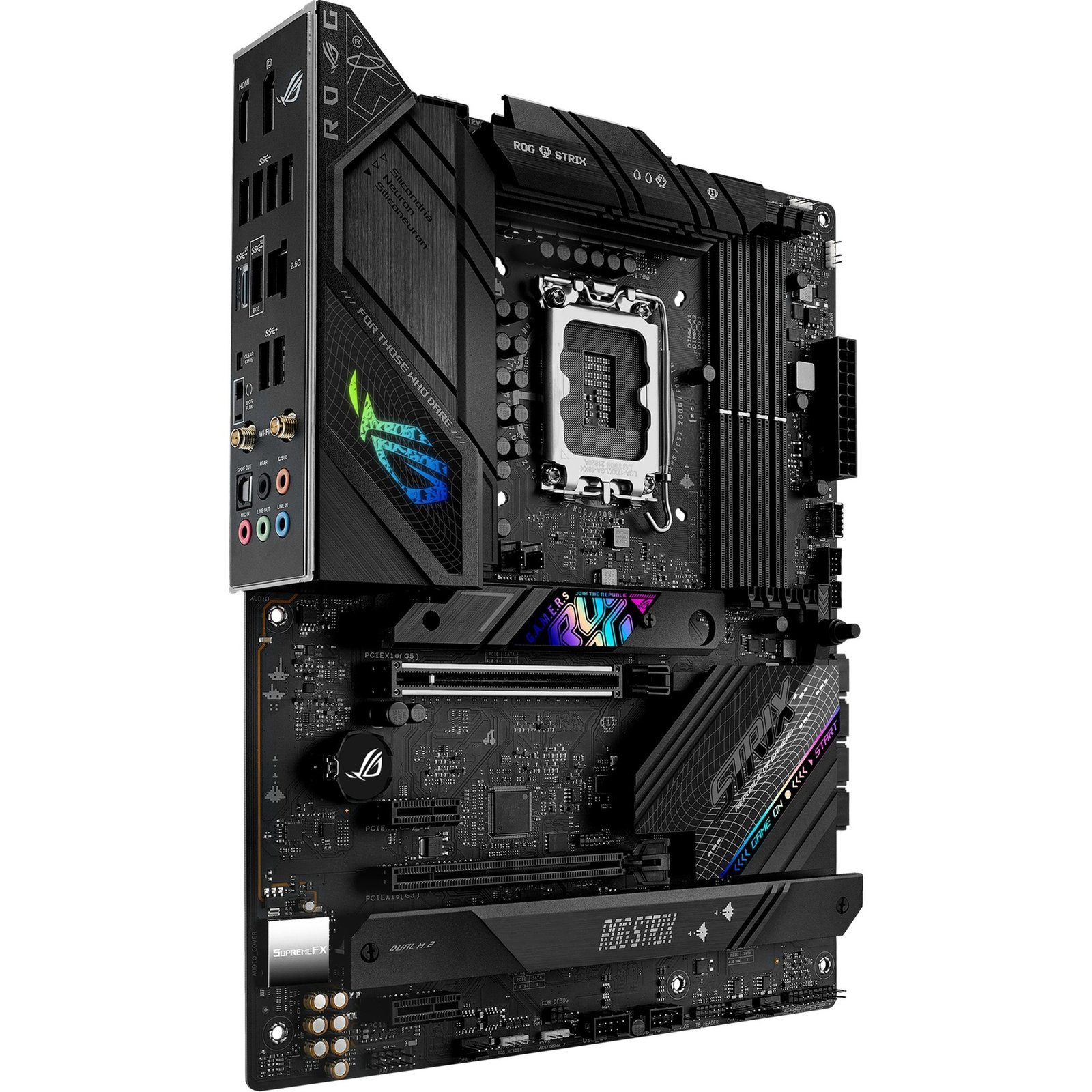 ASUS ROG STRIX B760-F GAMING WIFI Negro - Imagen 3