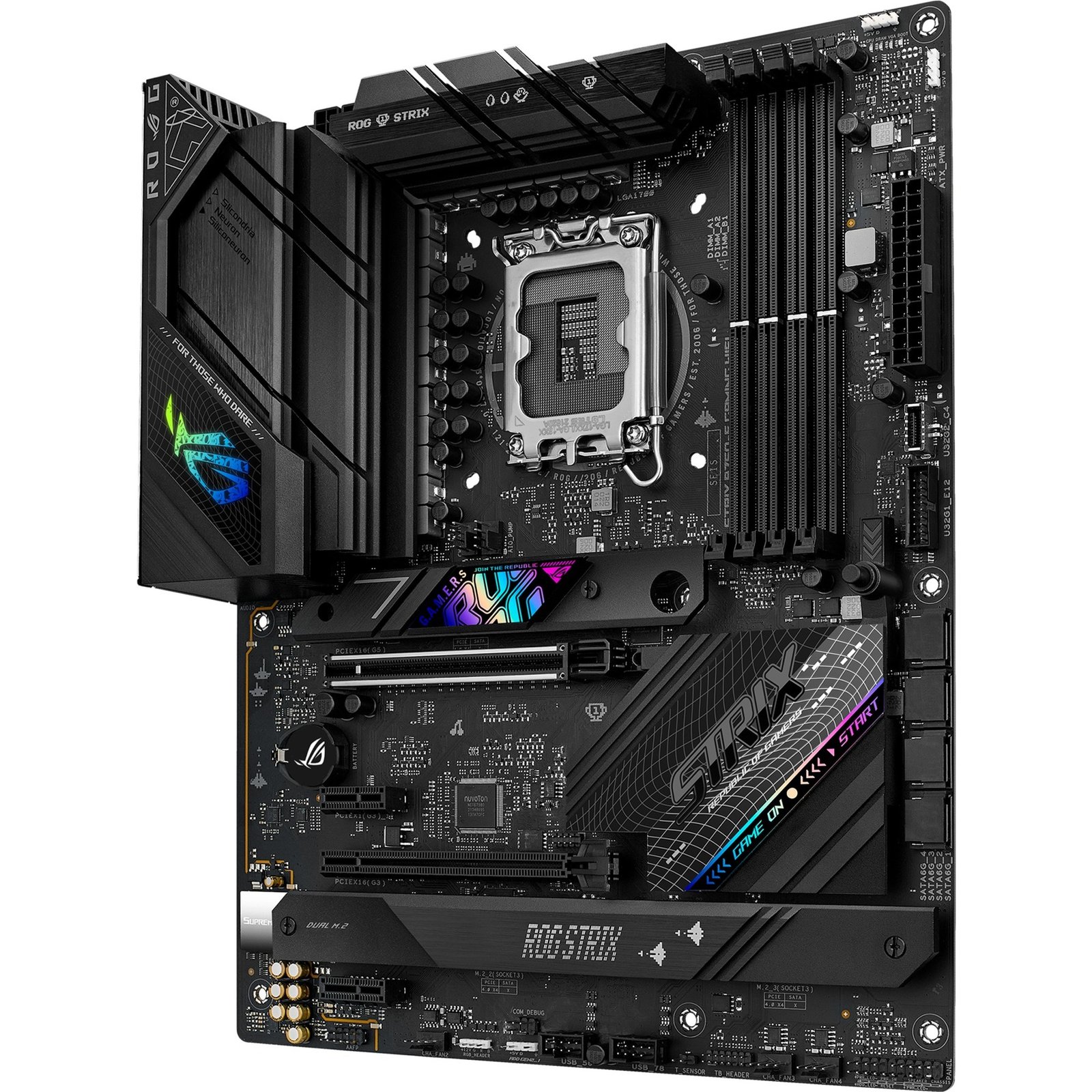ASUS ROG STRIX B760-F GAMING WIFI Negro - Imagen 4