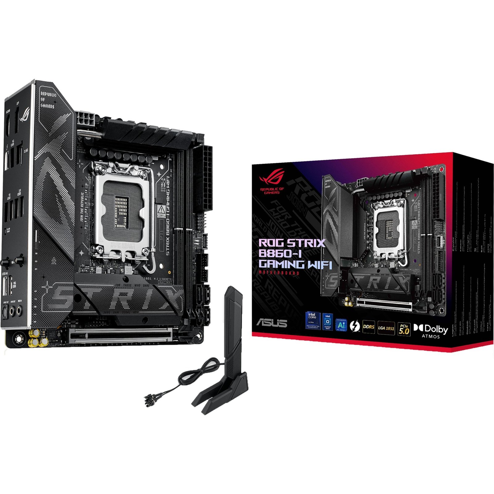 ASUS ROG STRIX B860-I GAMING WIFI