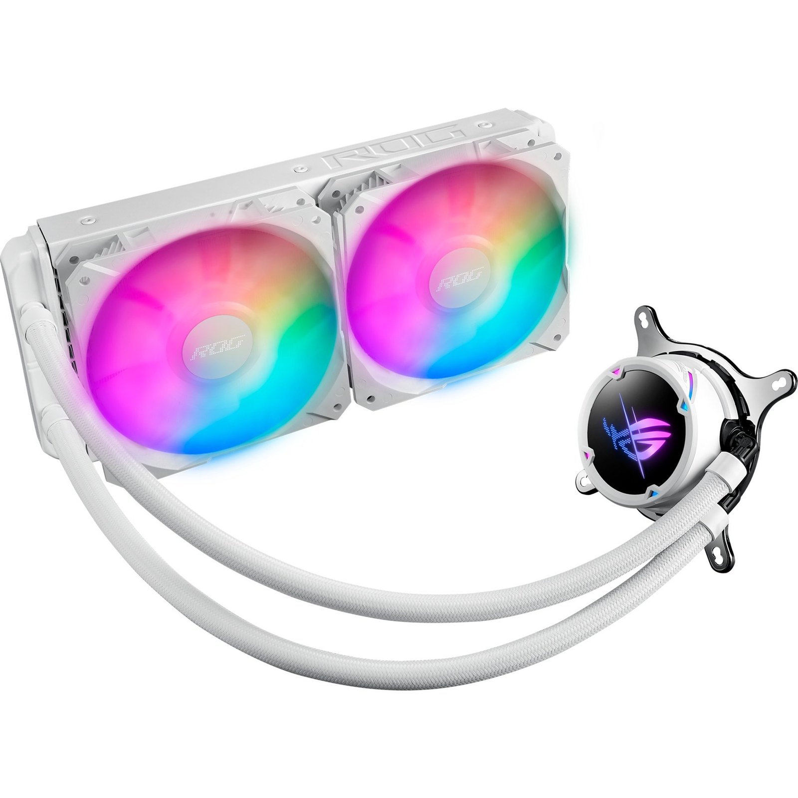 ASUS ROG STRIX LC II 240 ARGB White Edition Blanco