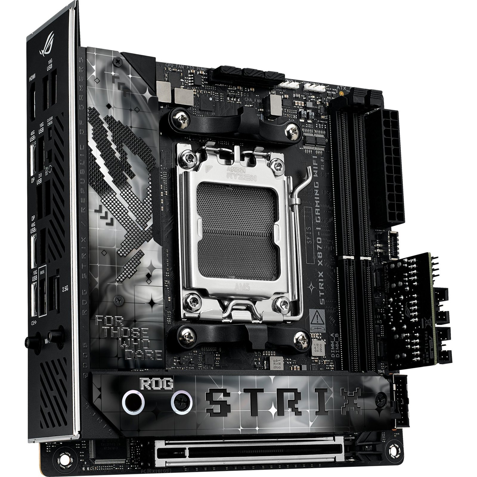 ASUS ROG STRIX X870-I GAMING WIFI - Imagen 2